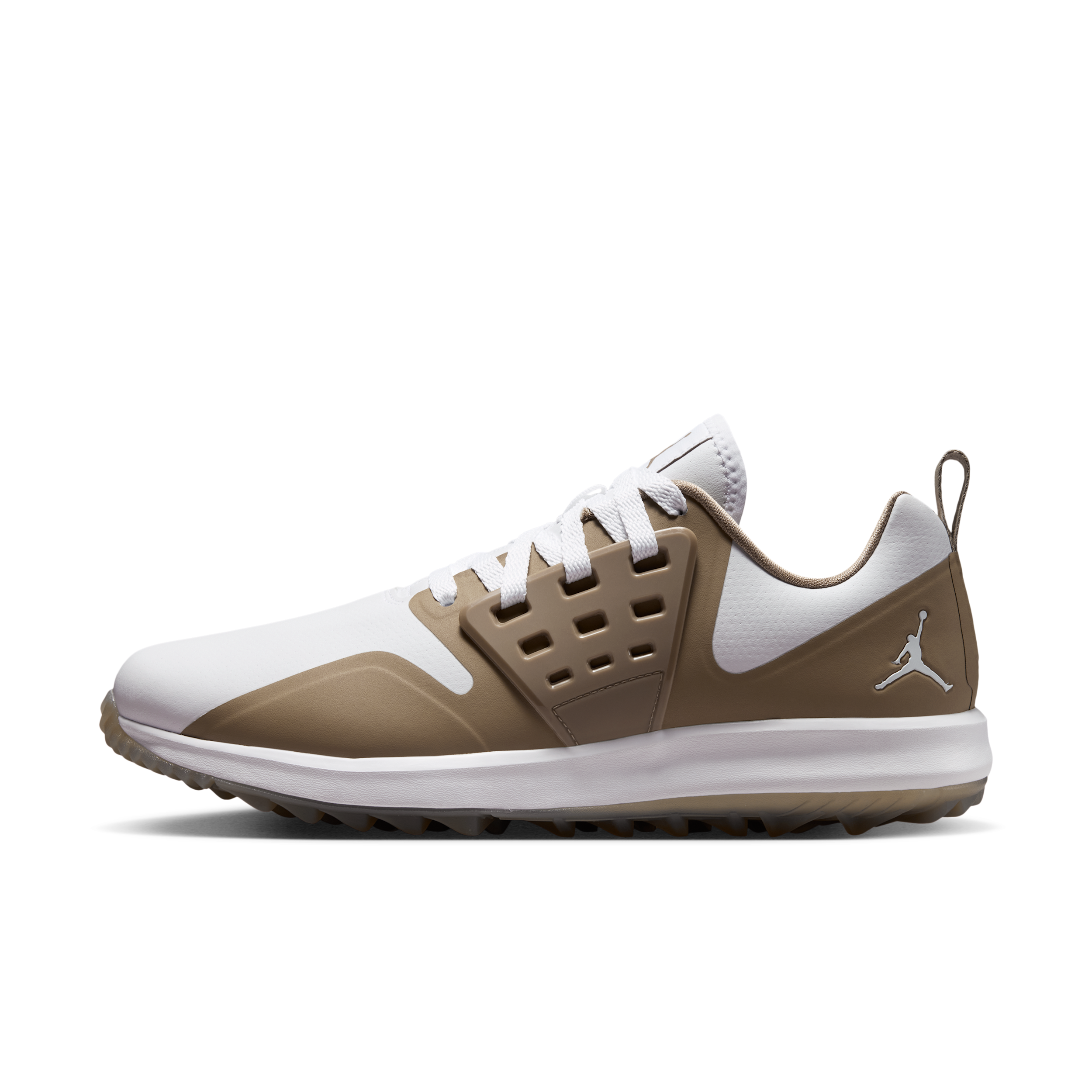 Men's Jordan Grind Golf Shoes in White | AR0503-104