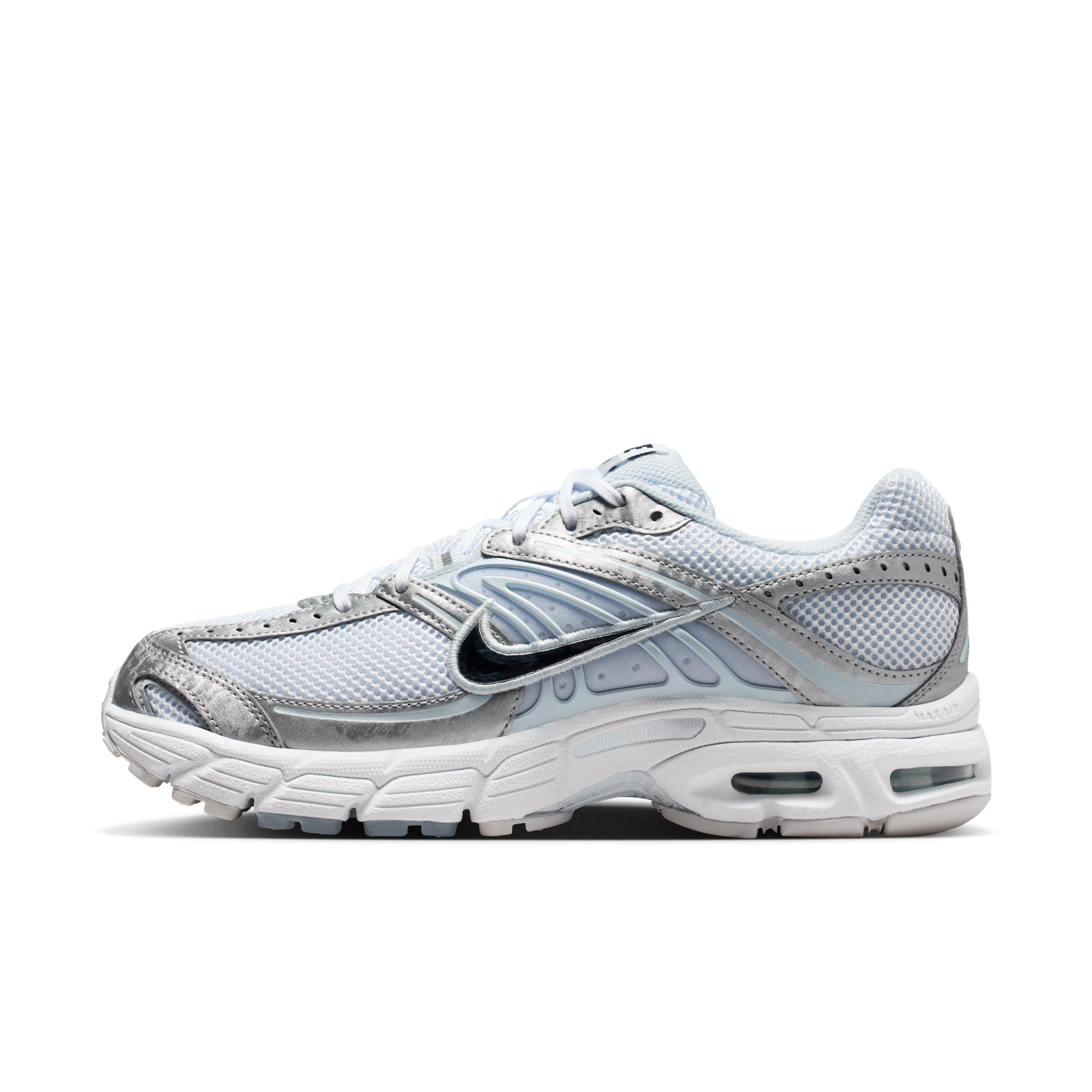 Nike Women's Air Max Moto 2K Shoes with Reflective Accents in White | IR0195-100