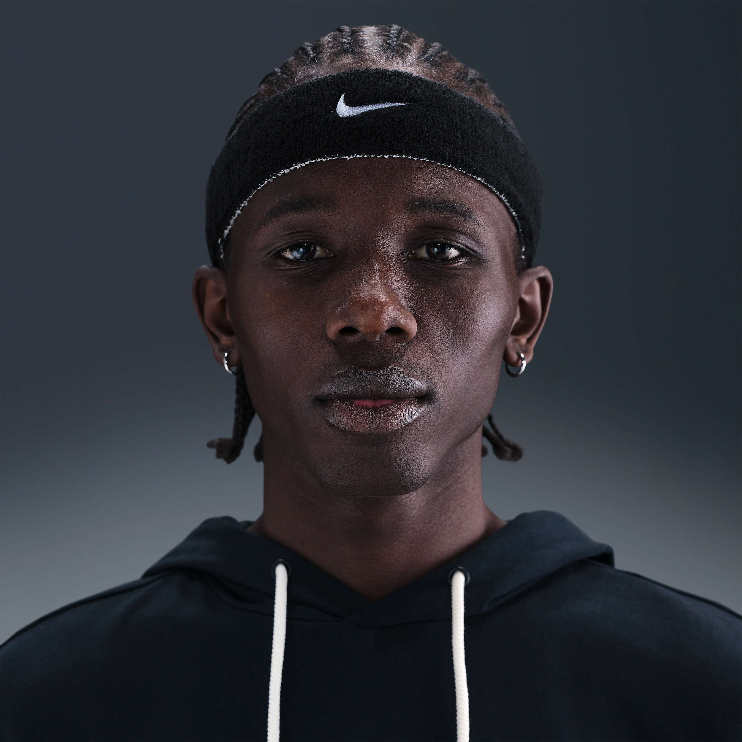 Nike Unisex Swoosh Classic Reversible Headband in Black | N1012412-036