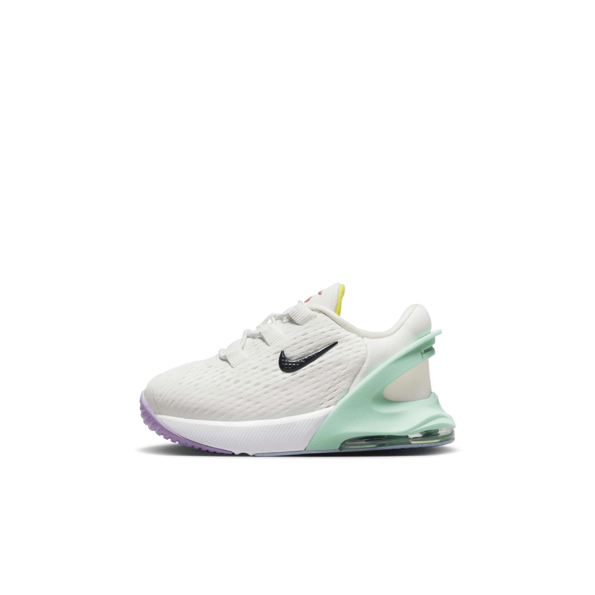 Nike Air Max 270 Go Baby/toddler Easy On/off Shoes In White