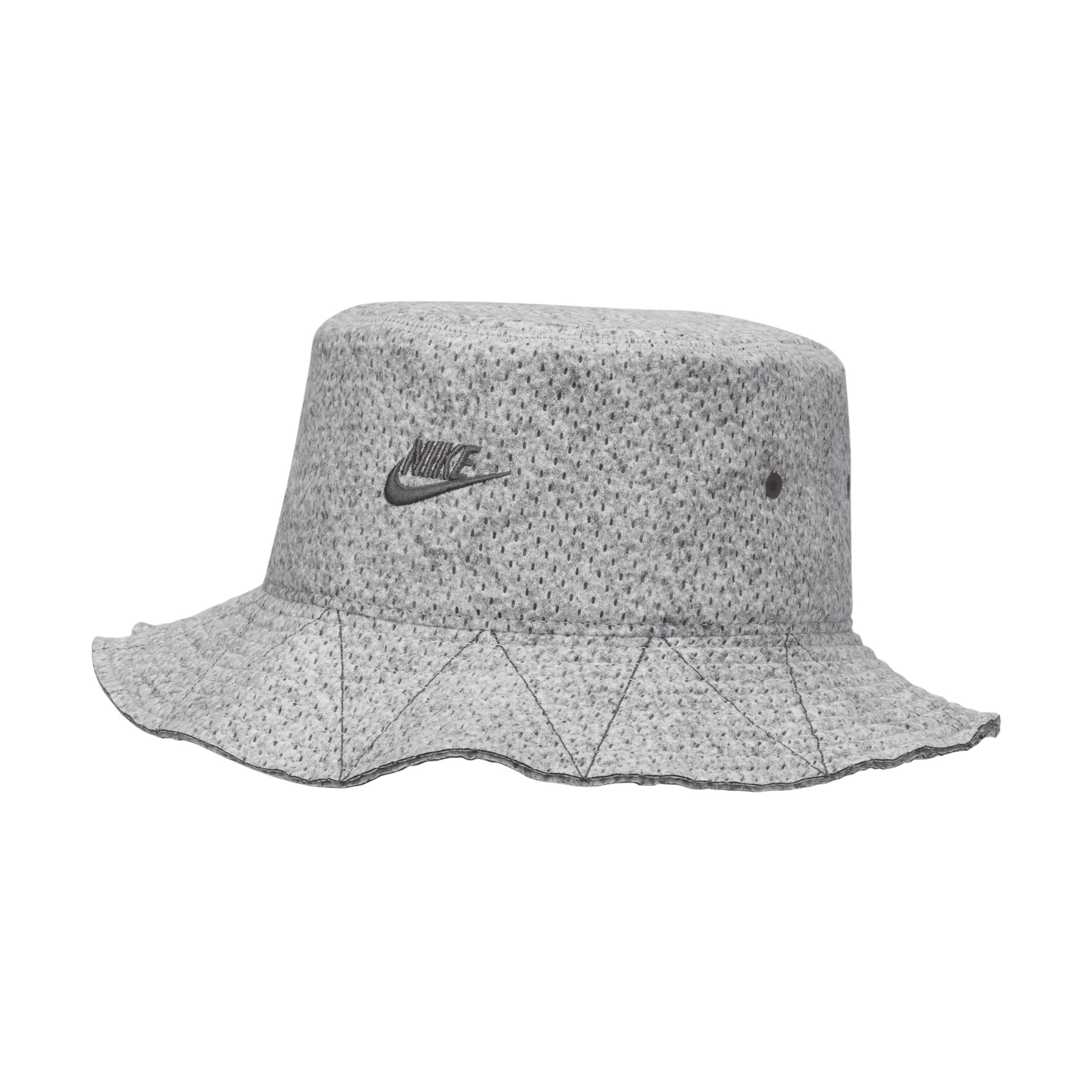 Nike Unisex Apex Bucket Hat In Grey