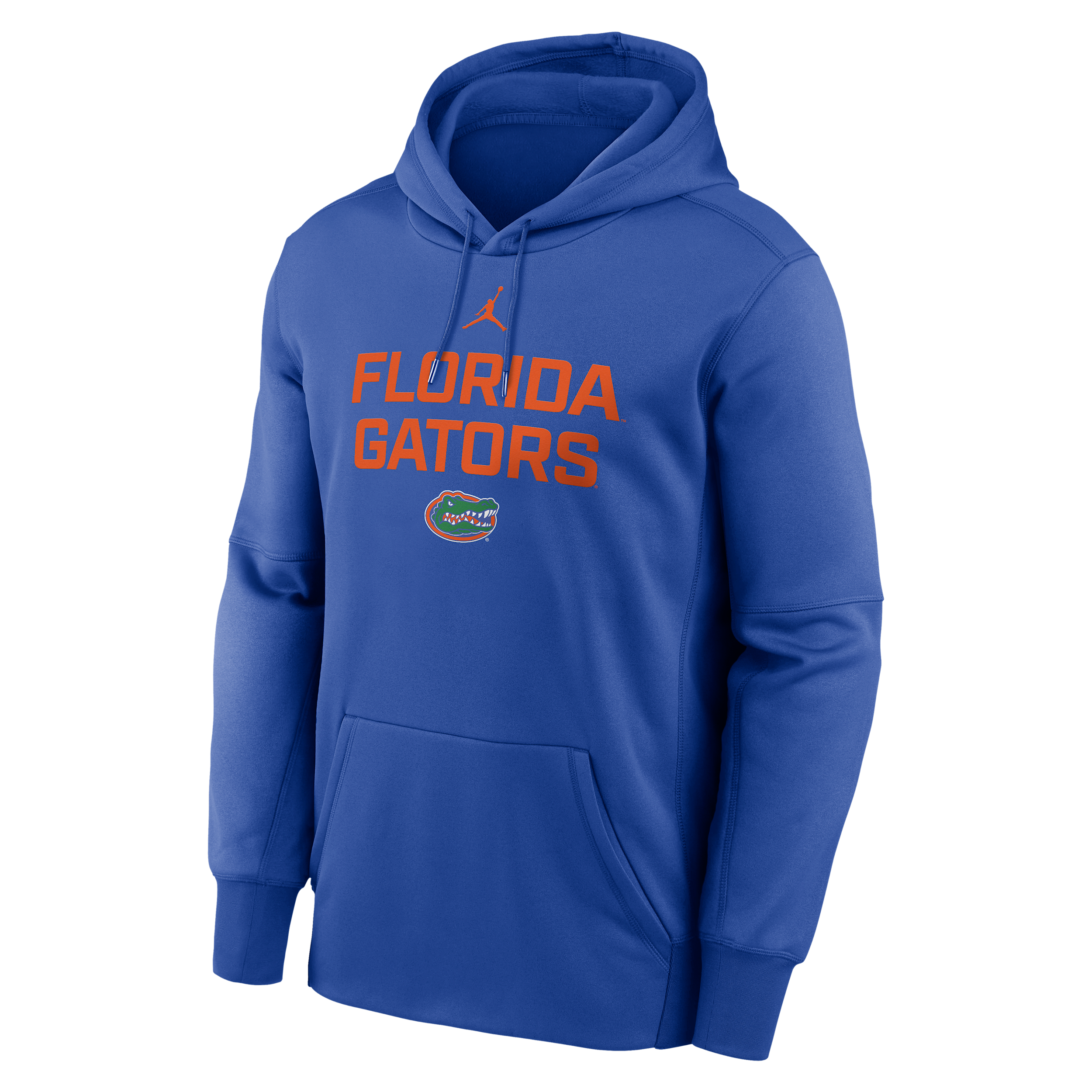 Jordan Men's Florida Team Stacked Menâs Nike Therma College Pullover Hoodie In Blue