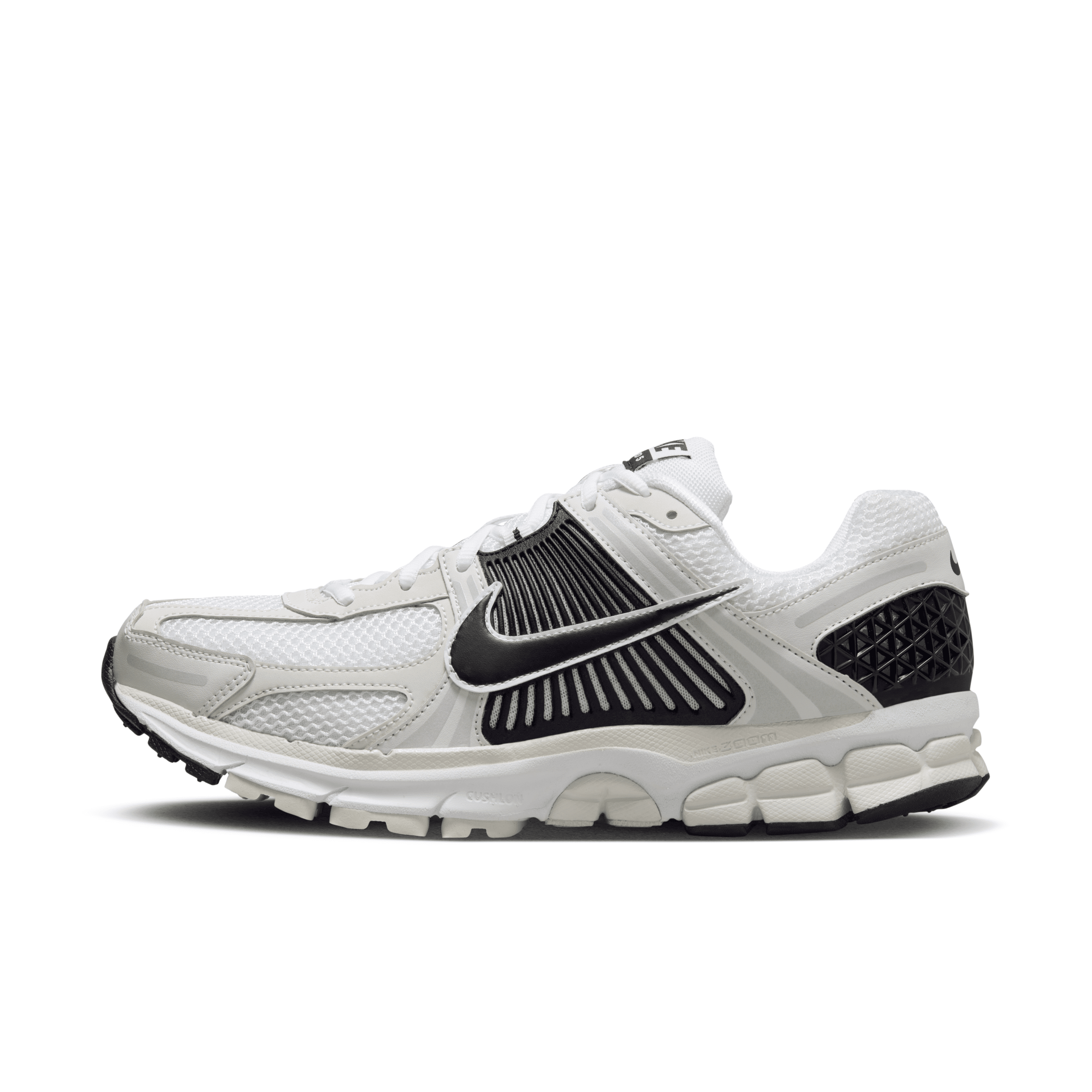 Shop Nike Men's Zoom Vomero 5 Shoes In White