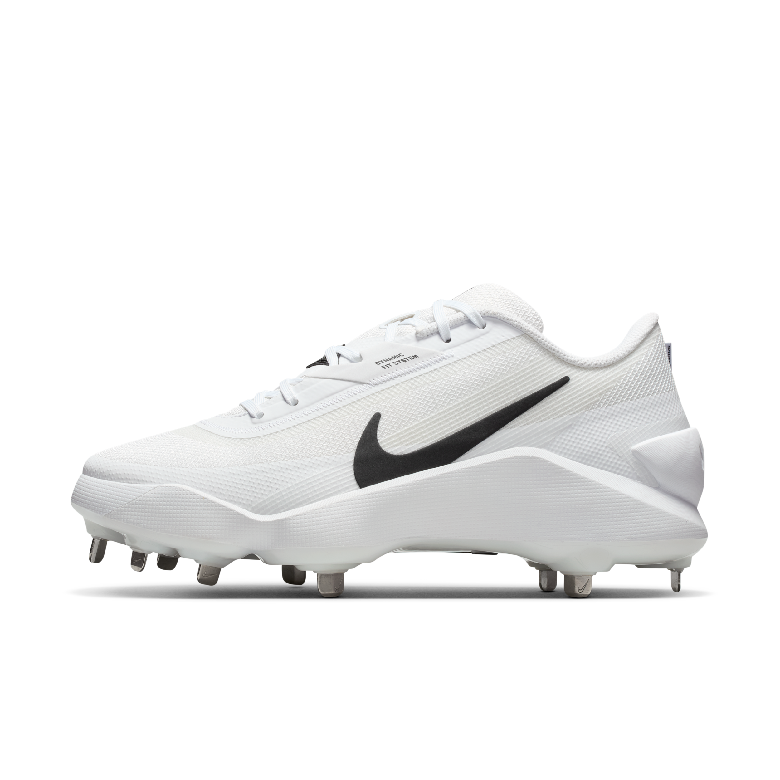 Nike Men's Diamond Showcase MTL Baseball Cleats in White | II7347-100