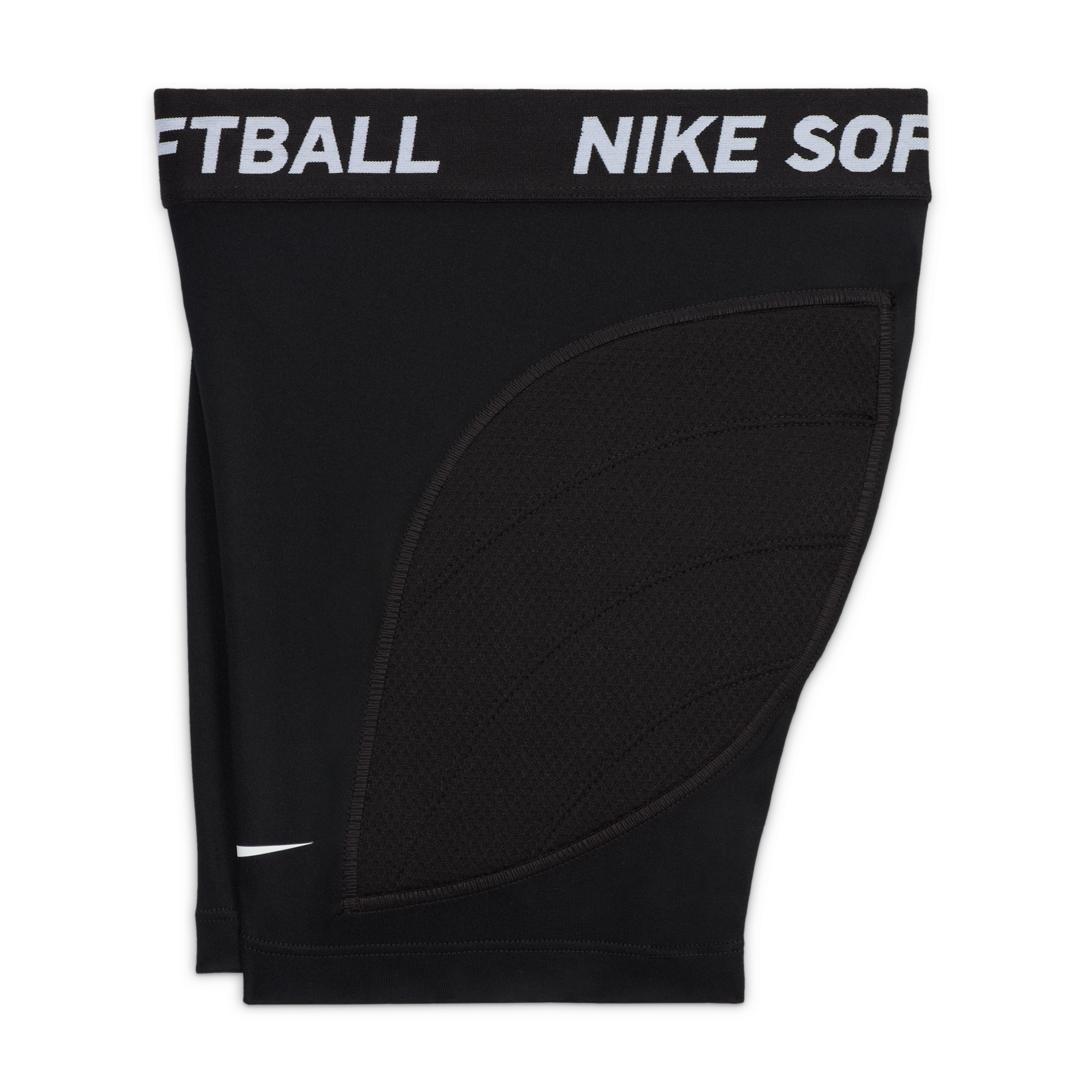 NIKE BIG KIDS' (GIRLS') DRI-FIT SOFTBALL SLIDER SHORTS 1015704040