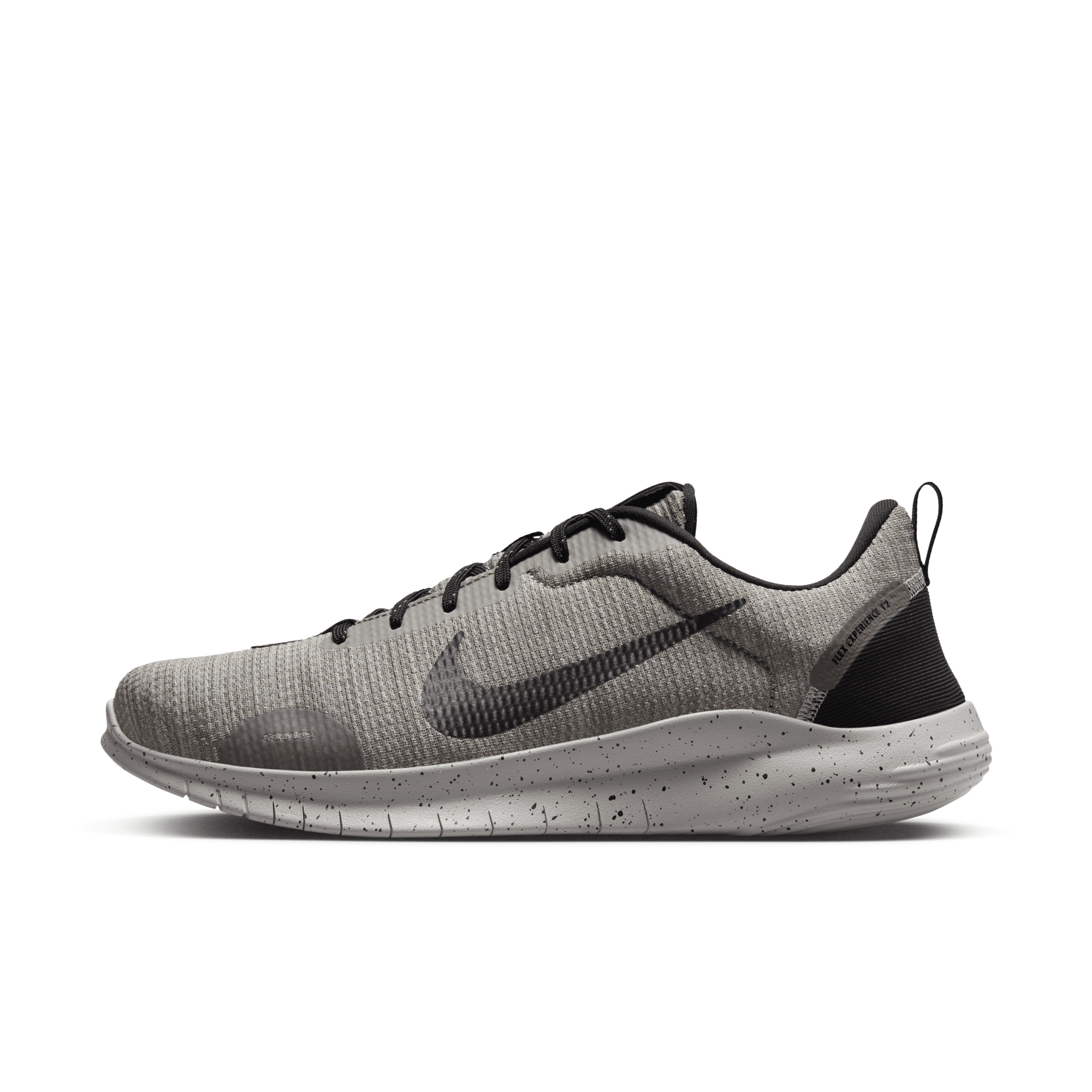 Shop Nike Men's Flex Experience Run 12 Road Running Shoes In Grey