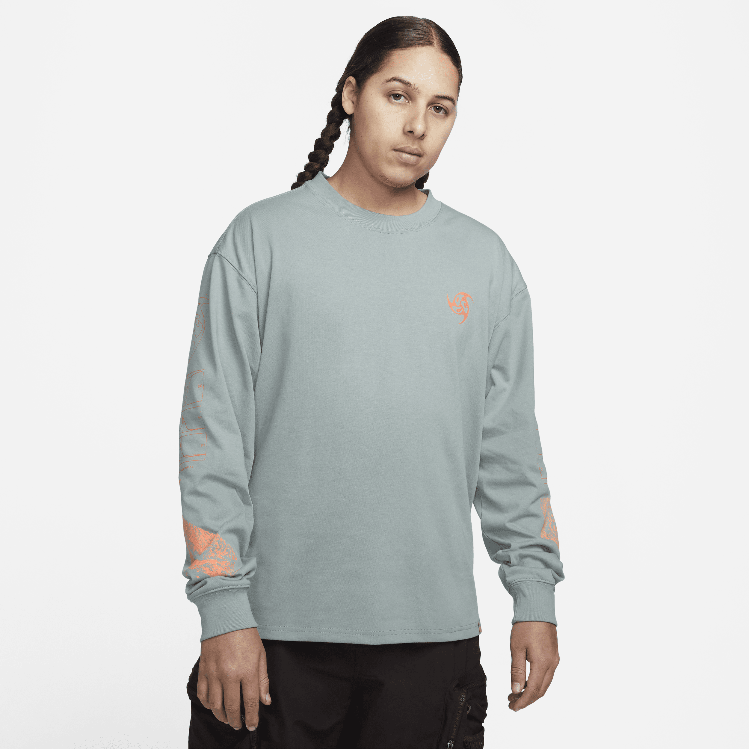 NIKE MEN'S  ACG LONG-SLEEVE T-SHIRT,1009798696