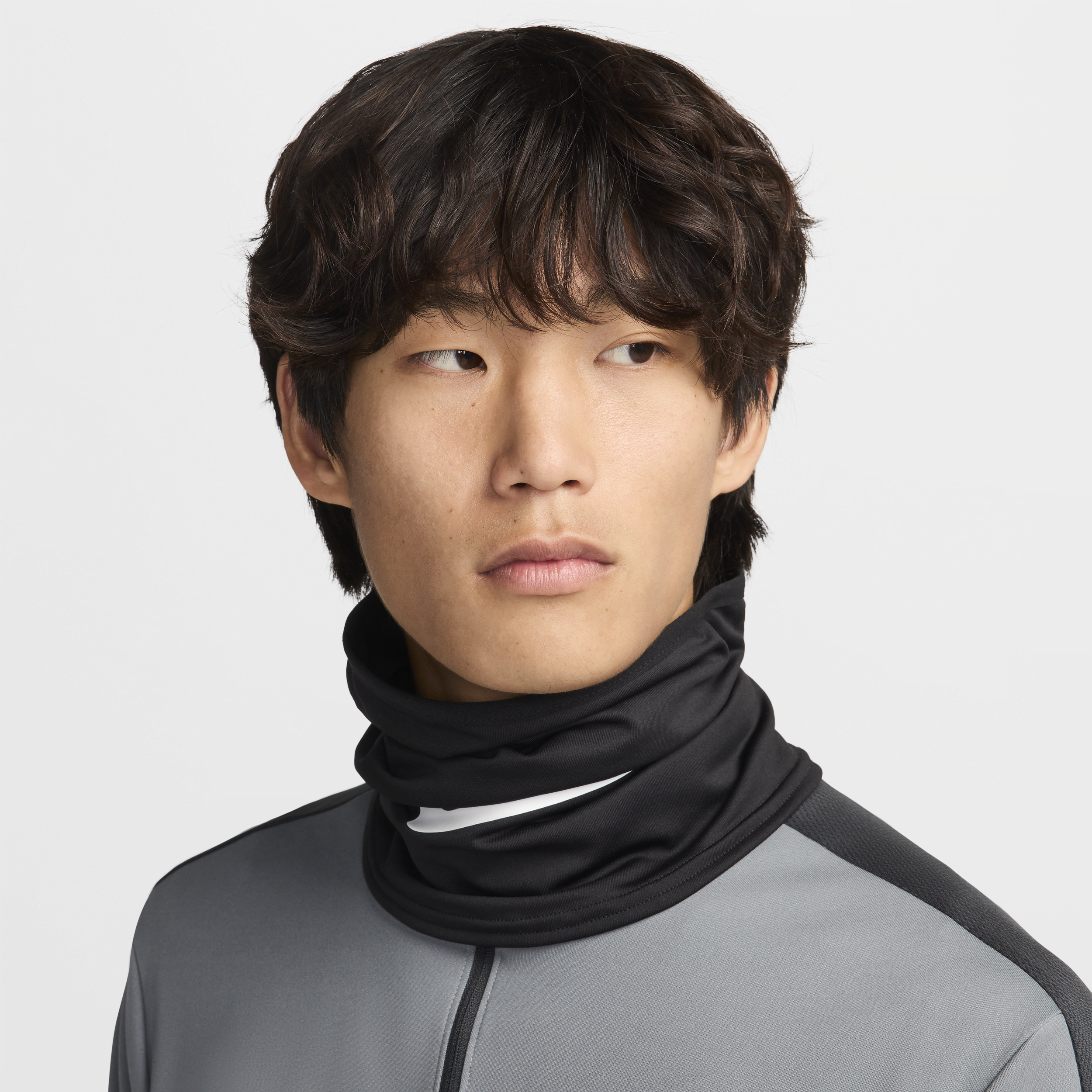 Nike Unisex Academy Dri-fit Soccer Neck Warmer In Black