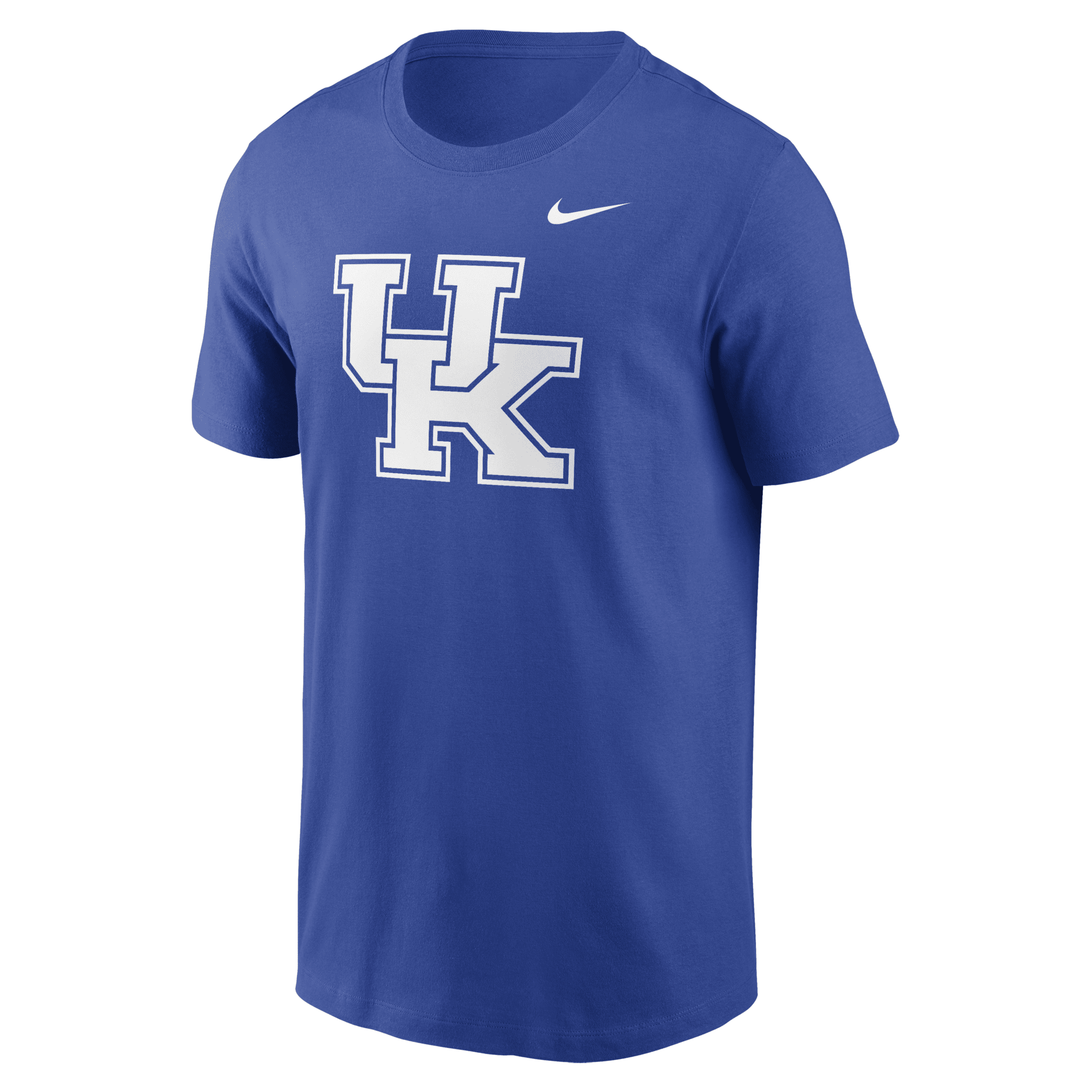 Nike Kentucky Wildcats Primetime Evergreen Logo  Men's College T-shirt In Blue