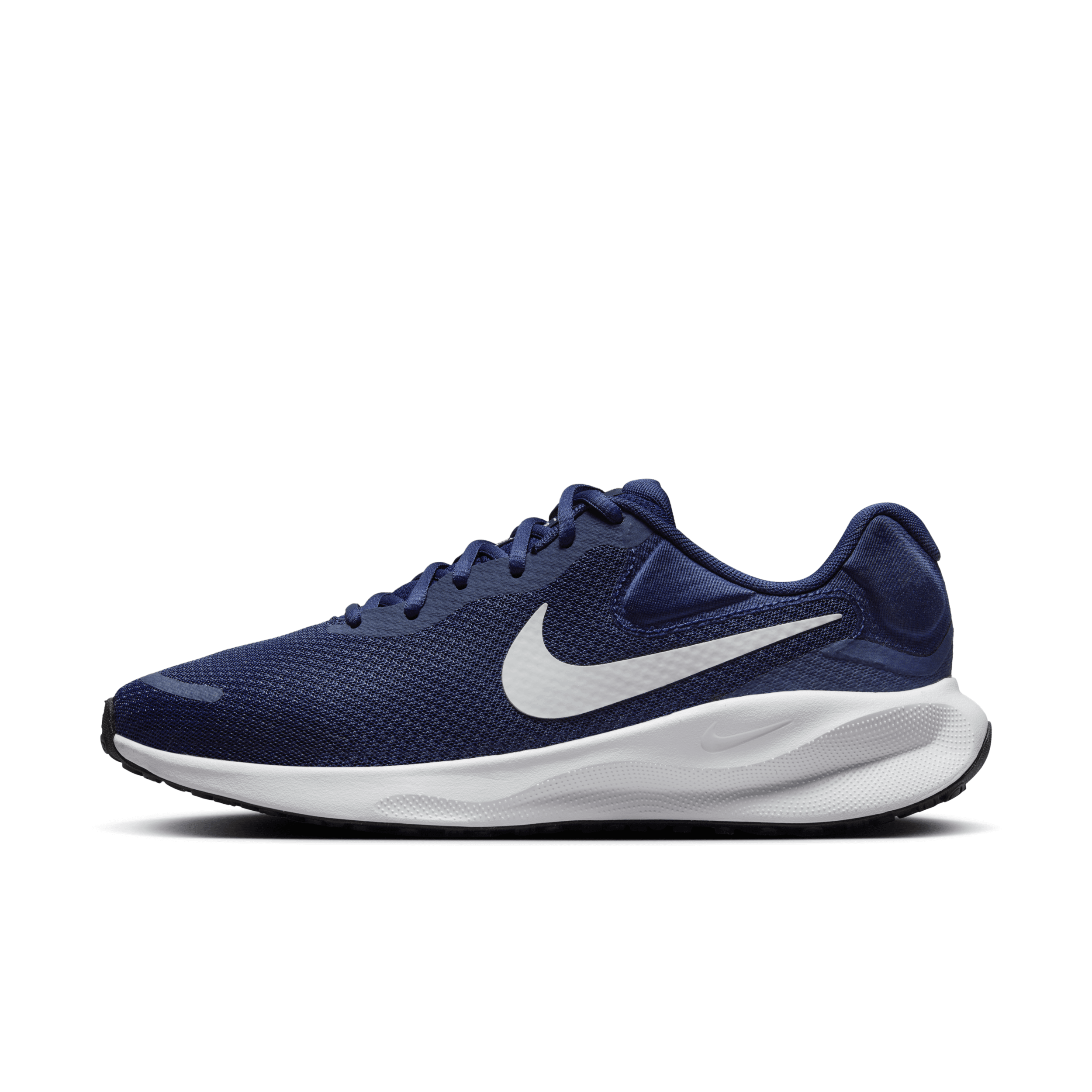 Nike Men's Revolution 7 Road Running Shoes In Blue