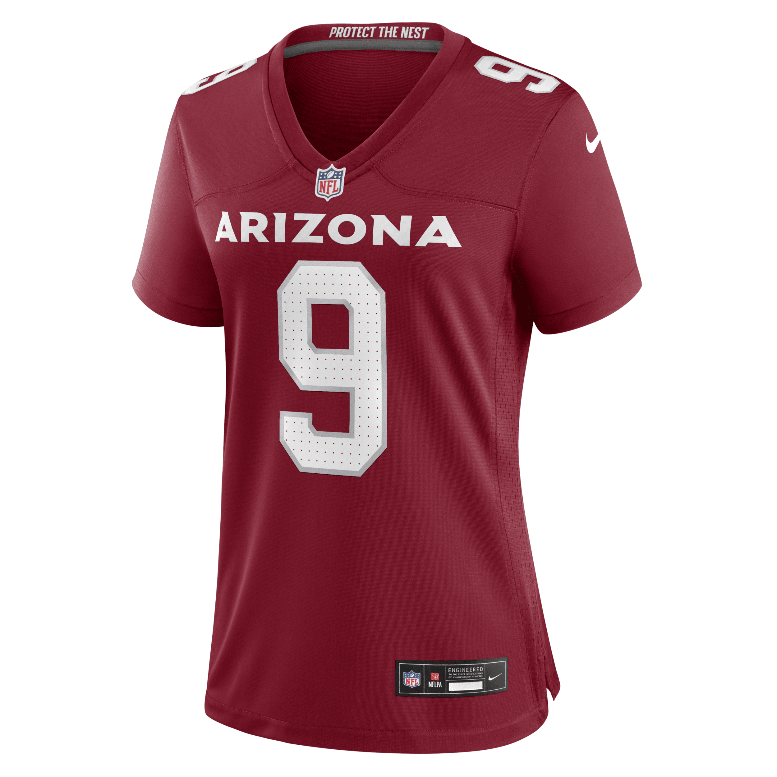 NIKE ISAIAH SIMMONS ARIZONA CARDINALS  WOMEN'S NFL GAME FOOTBALL JERSEY,1014415354