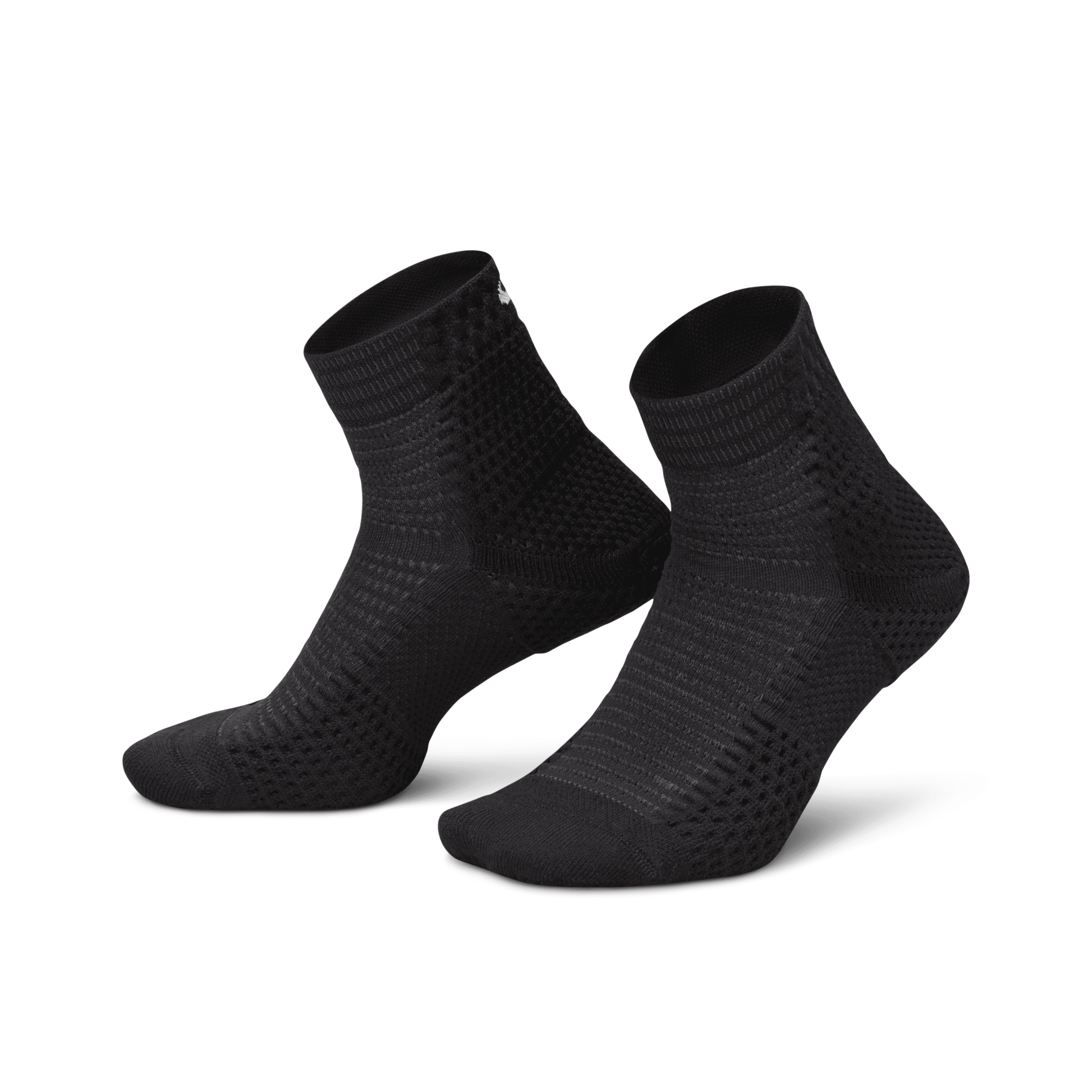 Nike Unisex Unicorn Dri-FIT ADV Cushioned Ankle Socks (1 Pair) in Black | DQ7597-010