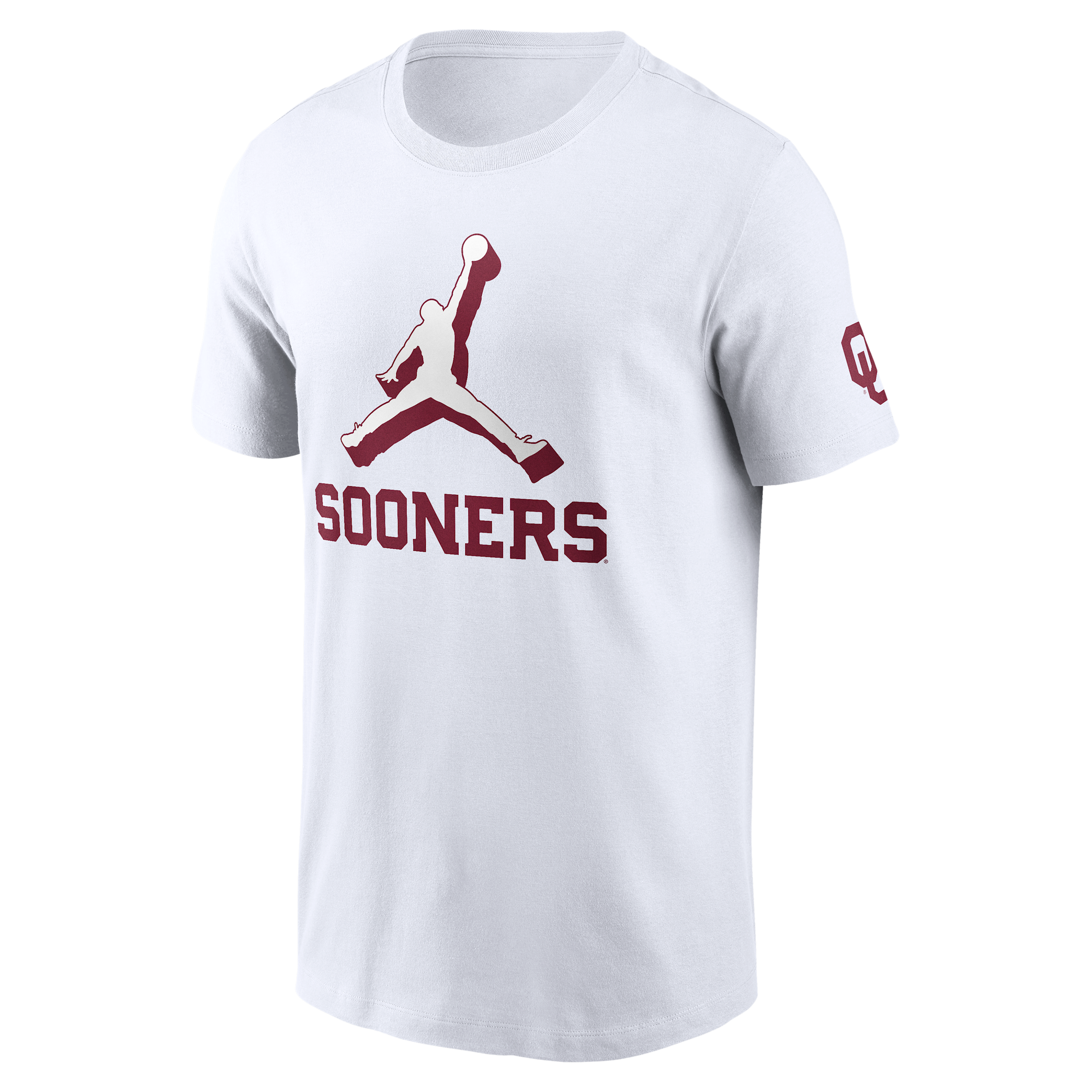 Jordan Oklahoma Primetime Campus 2-hit Swoosh Nike Men's College T-shirt In Gray