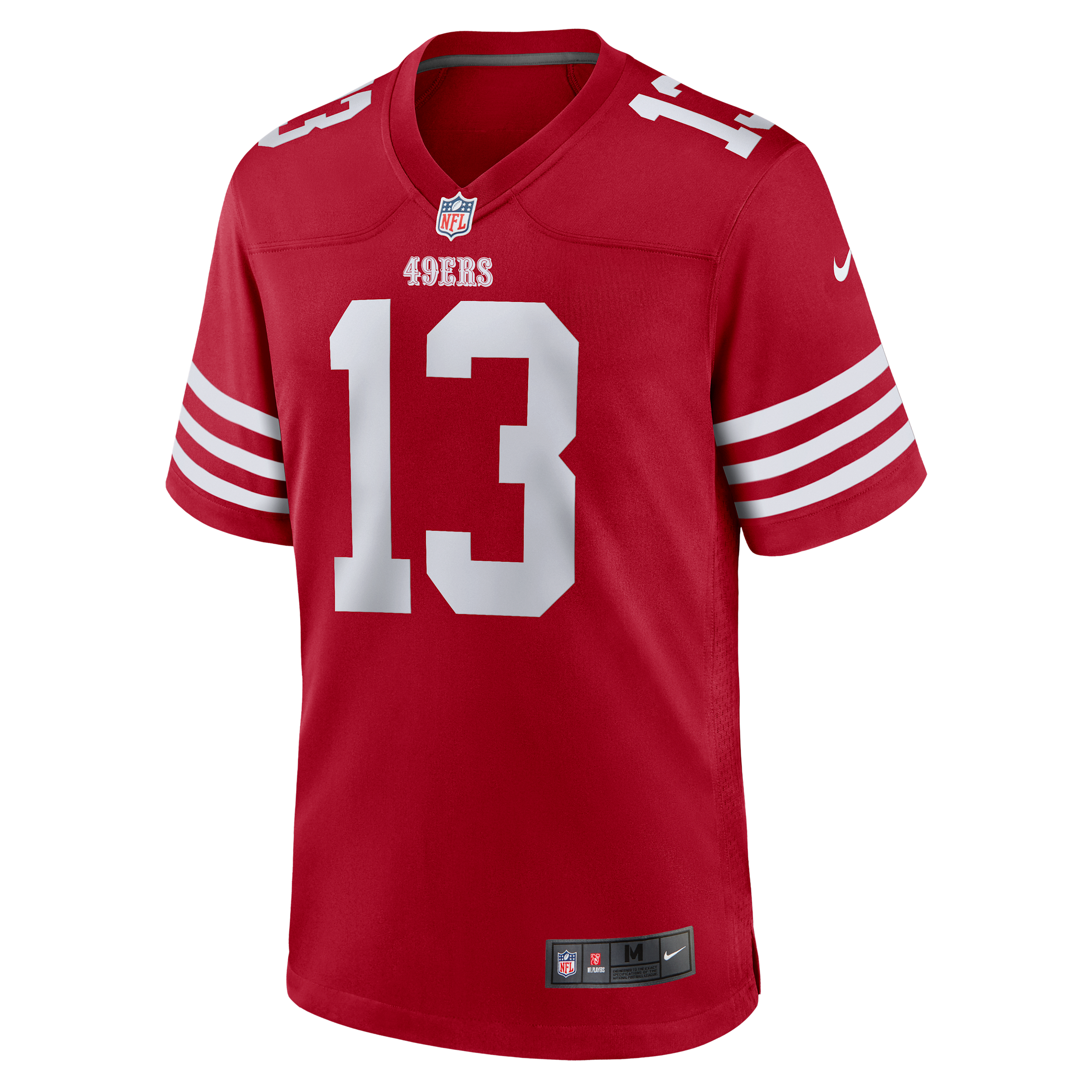 Brock Purdy San Francisco 49ers Mens Nike Men's Game Jersey in Red | 67NMSAGH9BF-6Z4