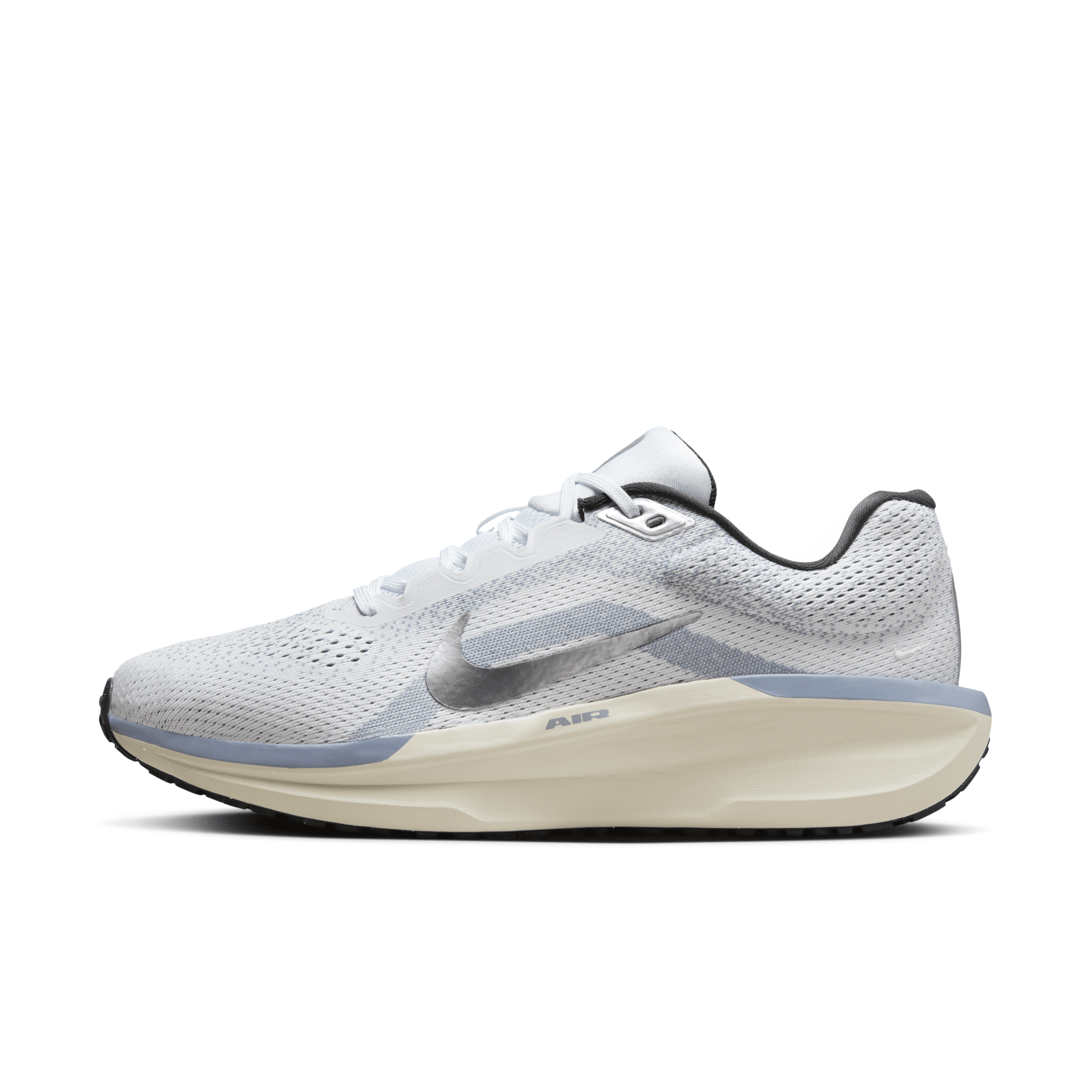 Nike Men's Winflo 11 Road Running Shoes In White