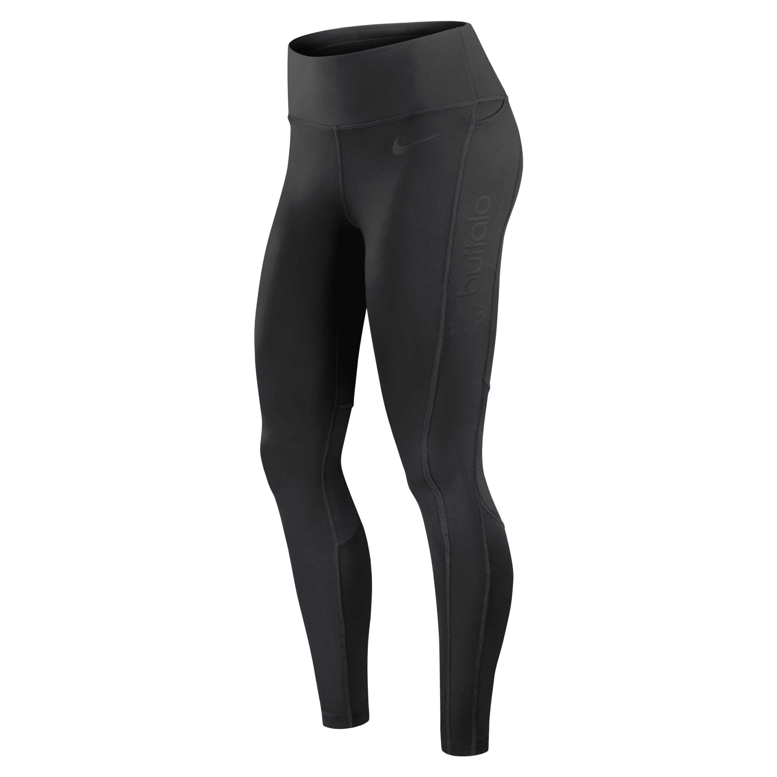Nike Buffalo Bills Women's Dri-fit Nfl Leggings In Black
