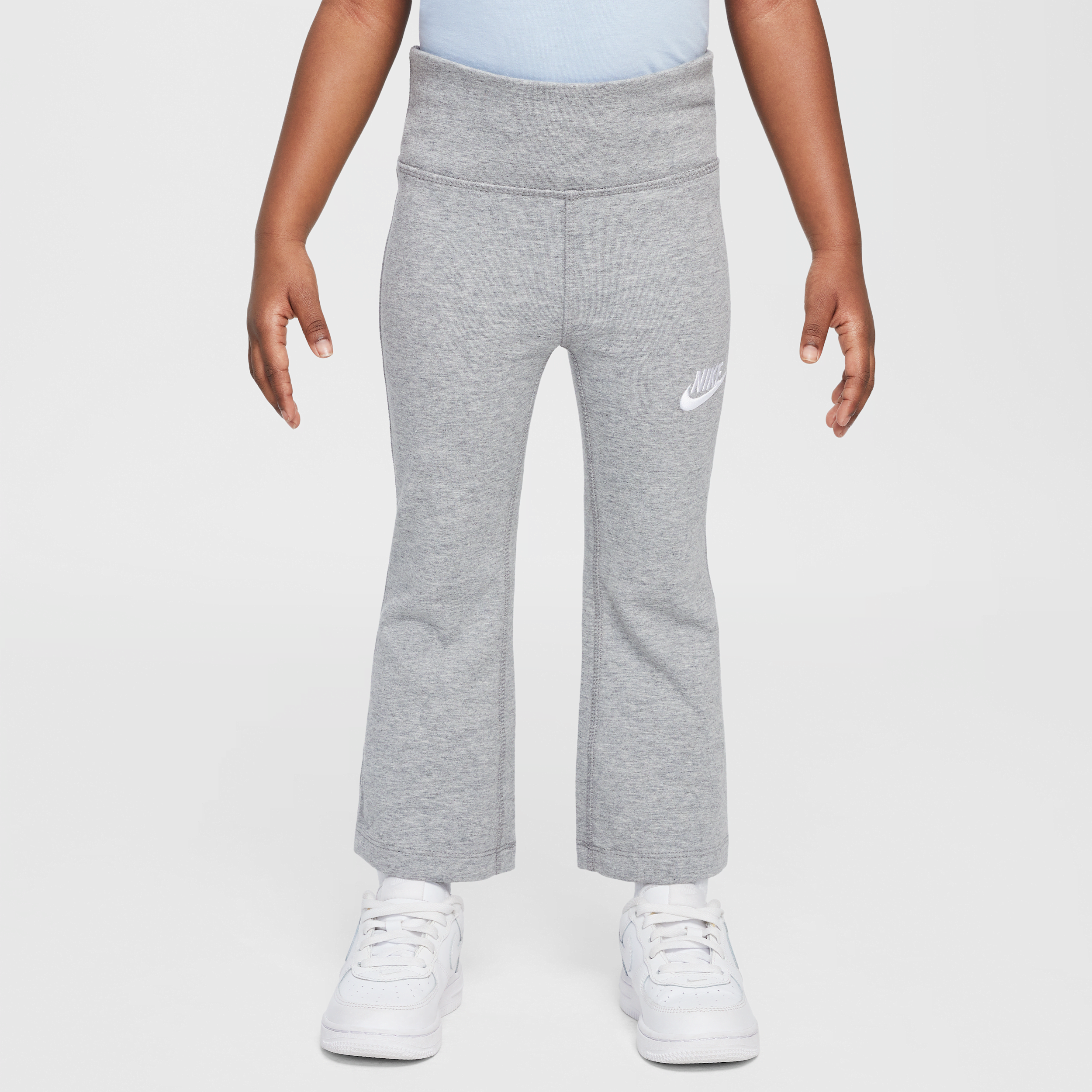 Nike Dri-FIT Toddler Flare Leggings in Grey 26M214-042 26$