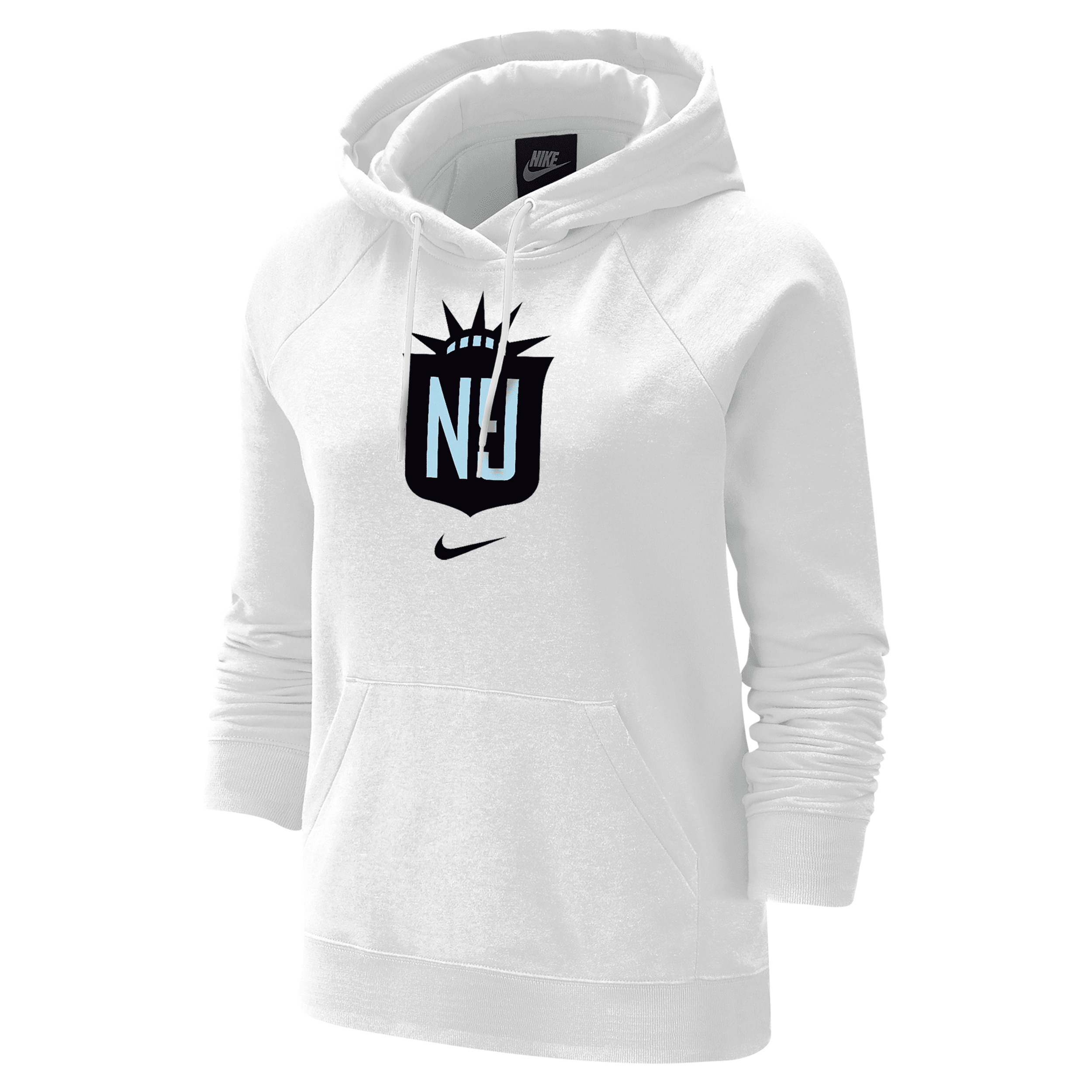 Nike Gotham Fc  Women's Soccer Varsity Fleece Hoodie In White