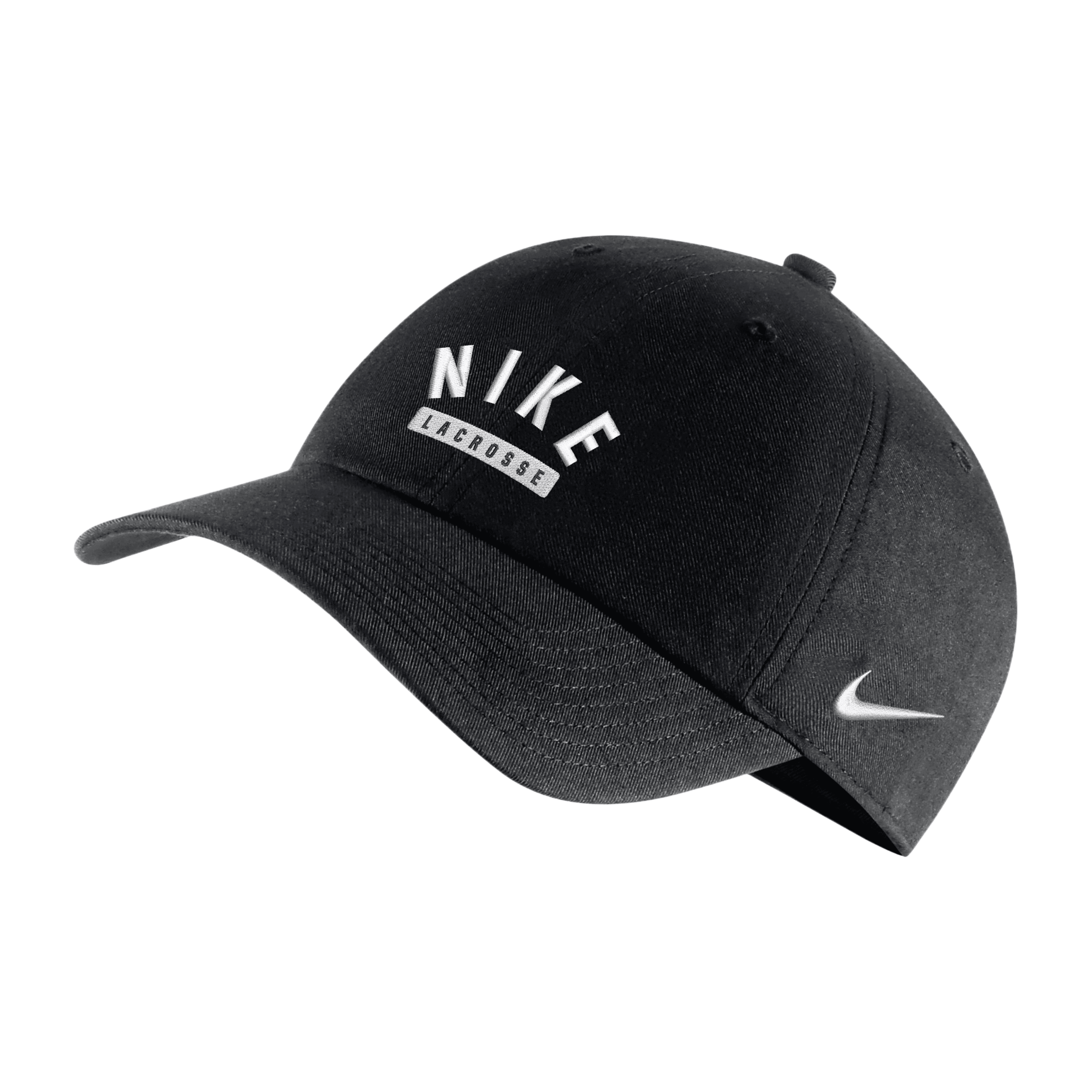Nike Unisex Lacrosse Campus Cap In Black