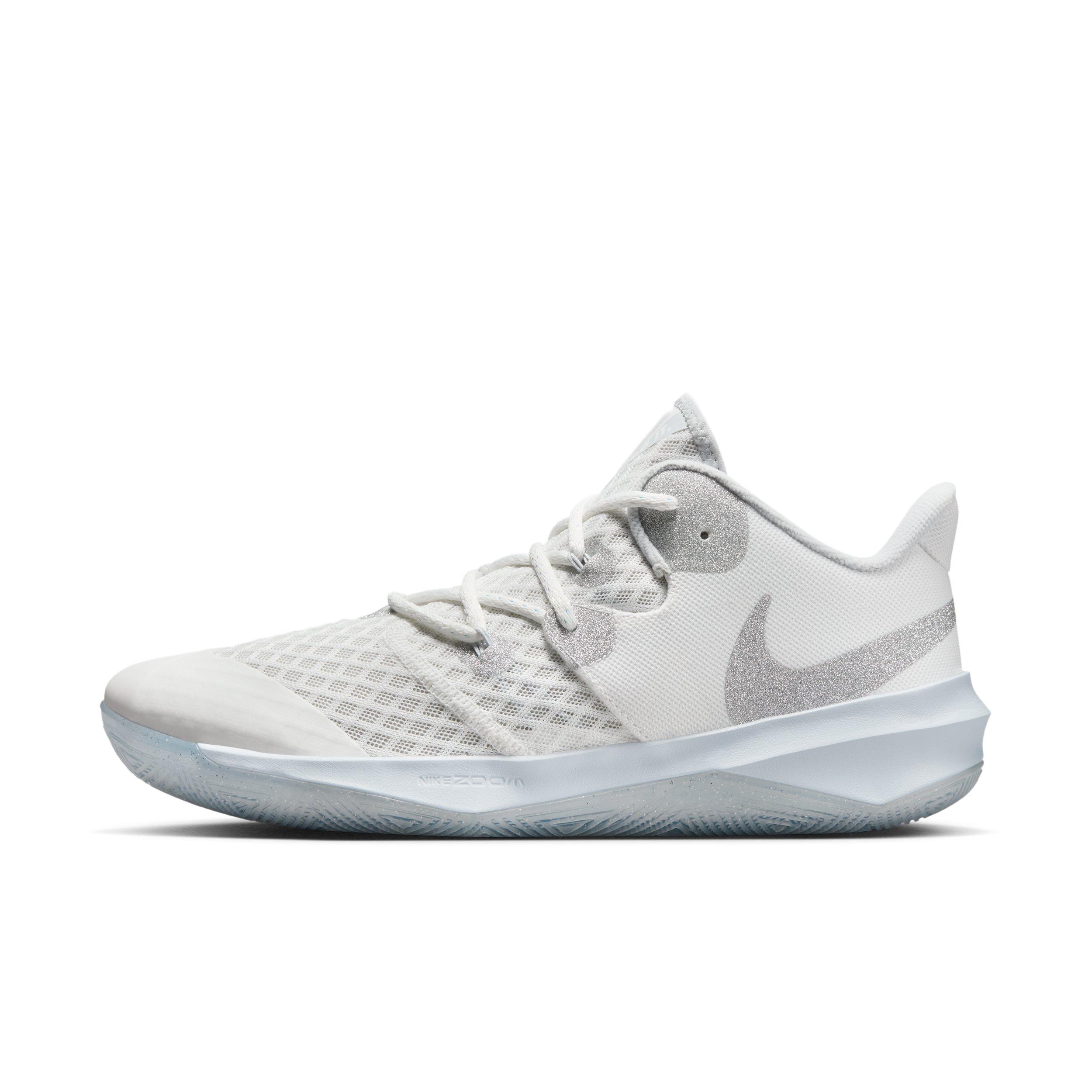 Nike Men's Zoom Hyperspeed Court SE Volleyball Shoes in White | DJ4476-102