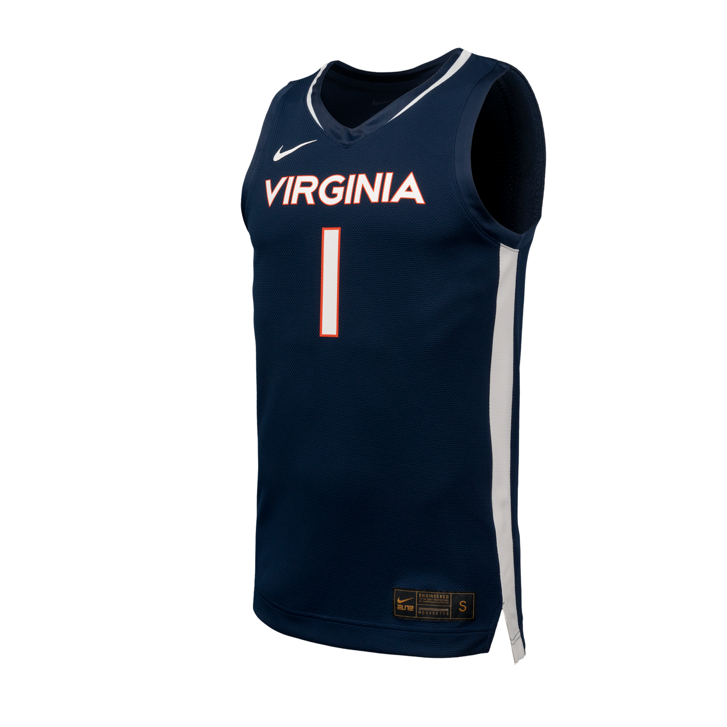 Virginia Basketball Nike Men's College Replica Jersey in Blue | P32818UNVA25-NVY