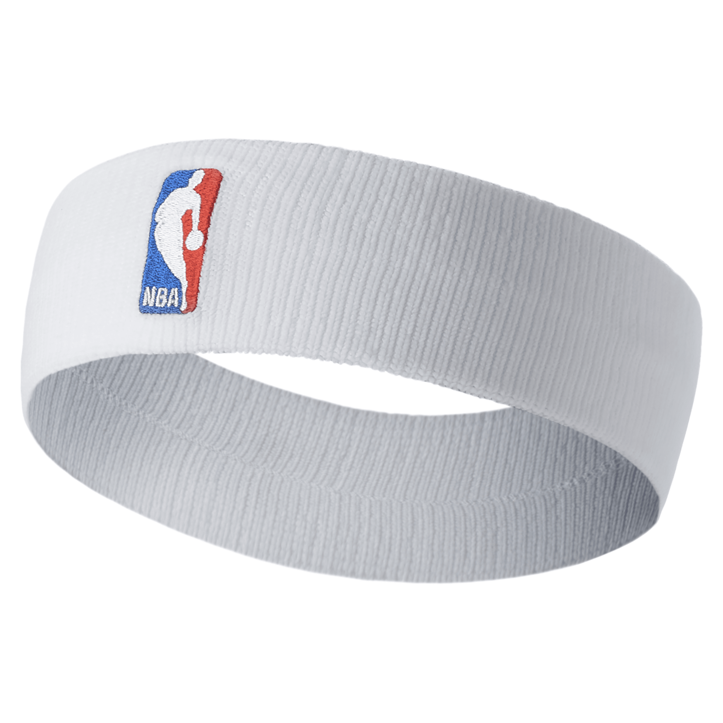 Nike Unisex NBA Headband in White NKN02-100 20$