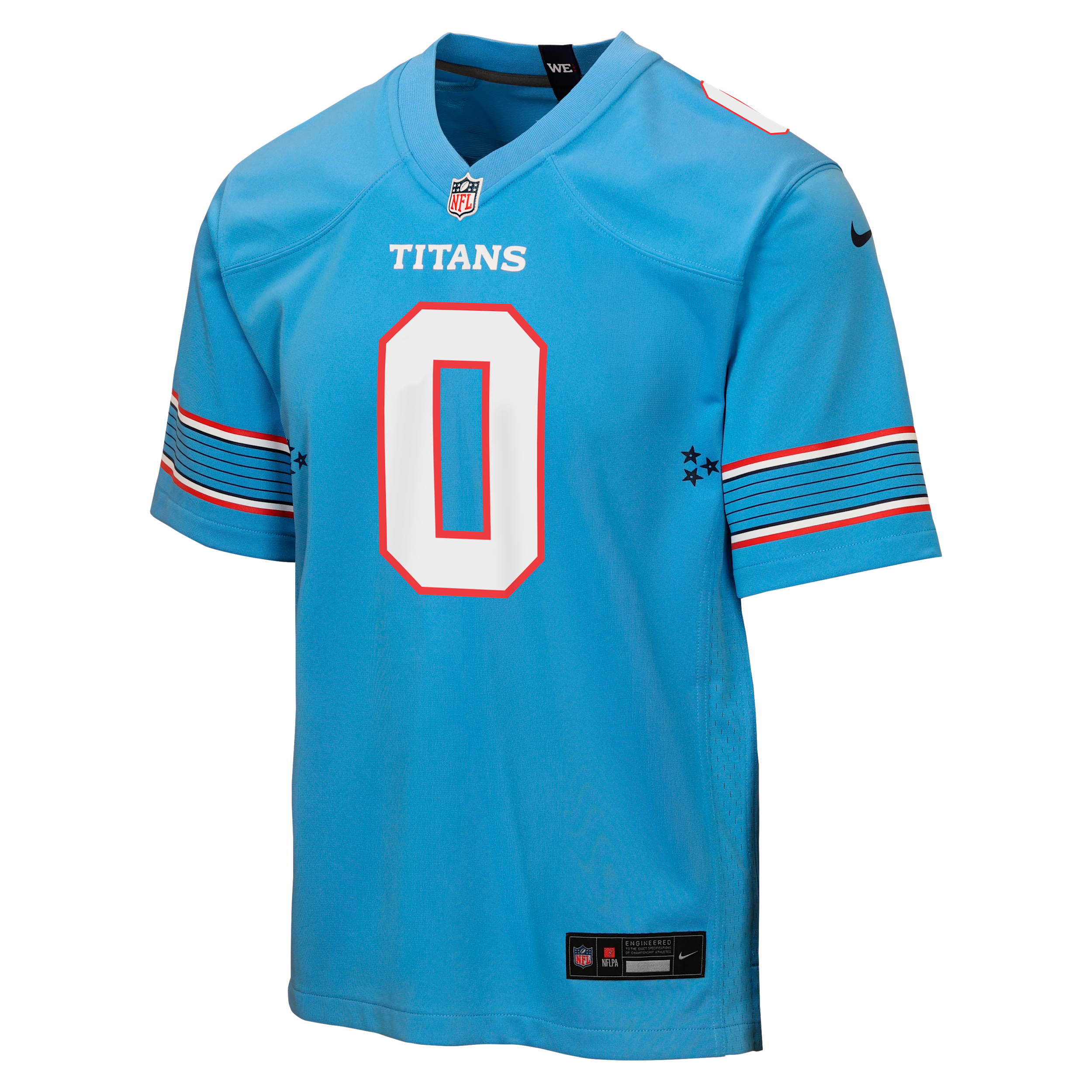 Calvin Ridley Tennessee Titans Big Kids' Nike NFL Game Jersey in Blue | Z1B7N1P9TTNCR-001