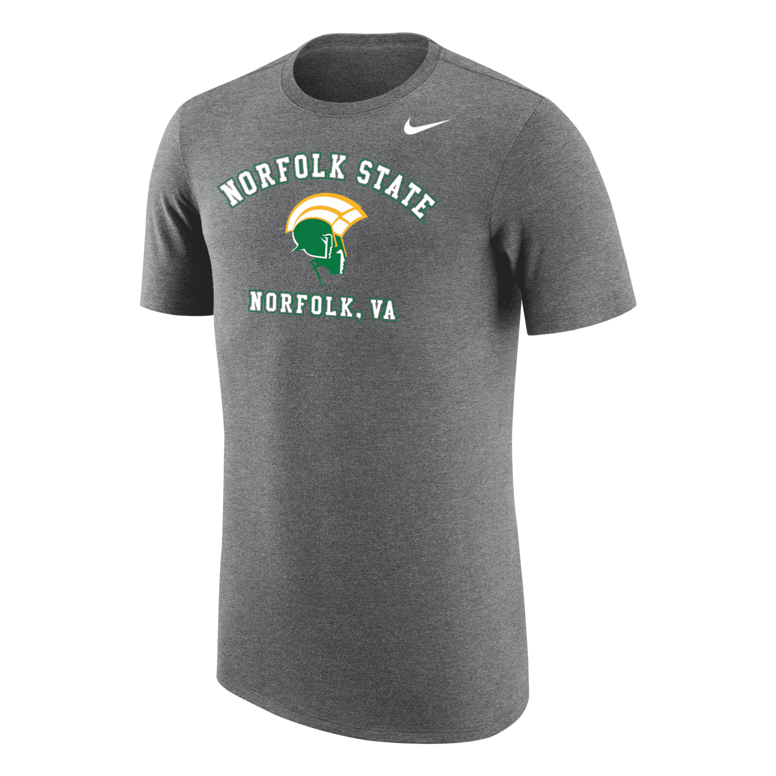 Nike Norfolk State  Men's College T-shirt In Grey