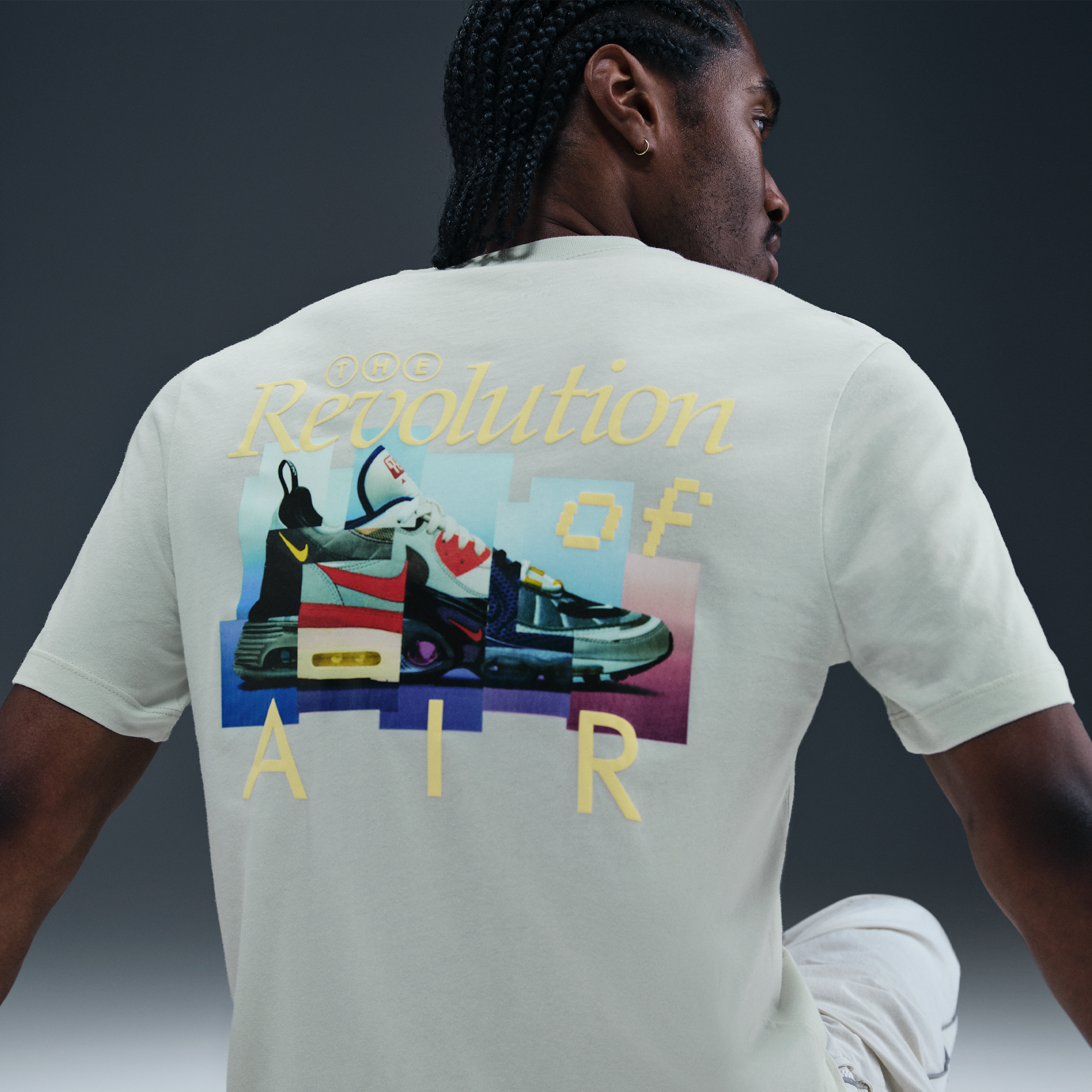 Nike Men's Sportswear T-shirt In Blue