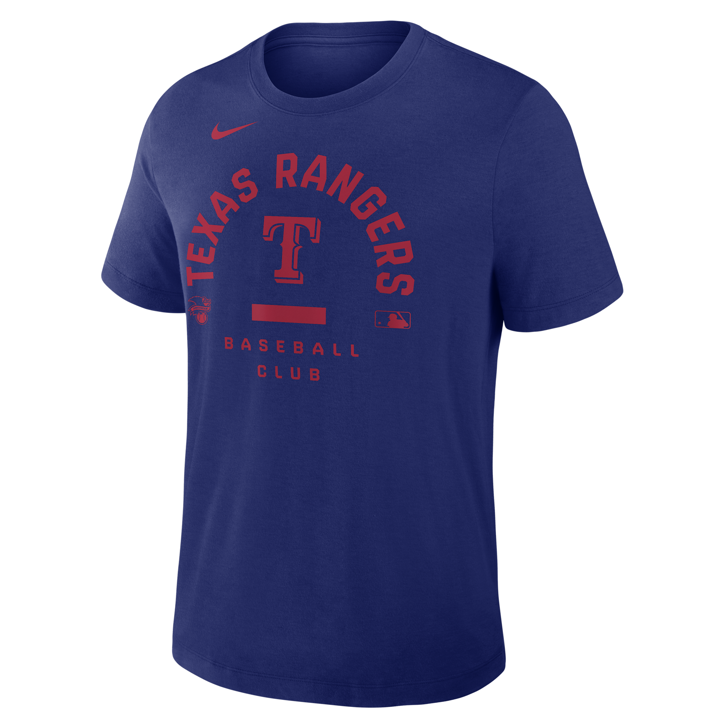 Texas Rangers Authentic Collection Early Work Nike Men's Dri-FIT MLB T-Shirt in Blue | 034J47XTER-HXK