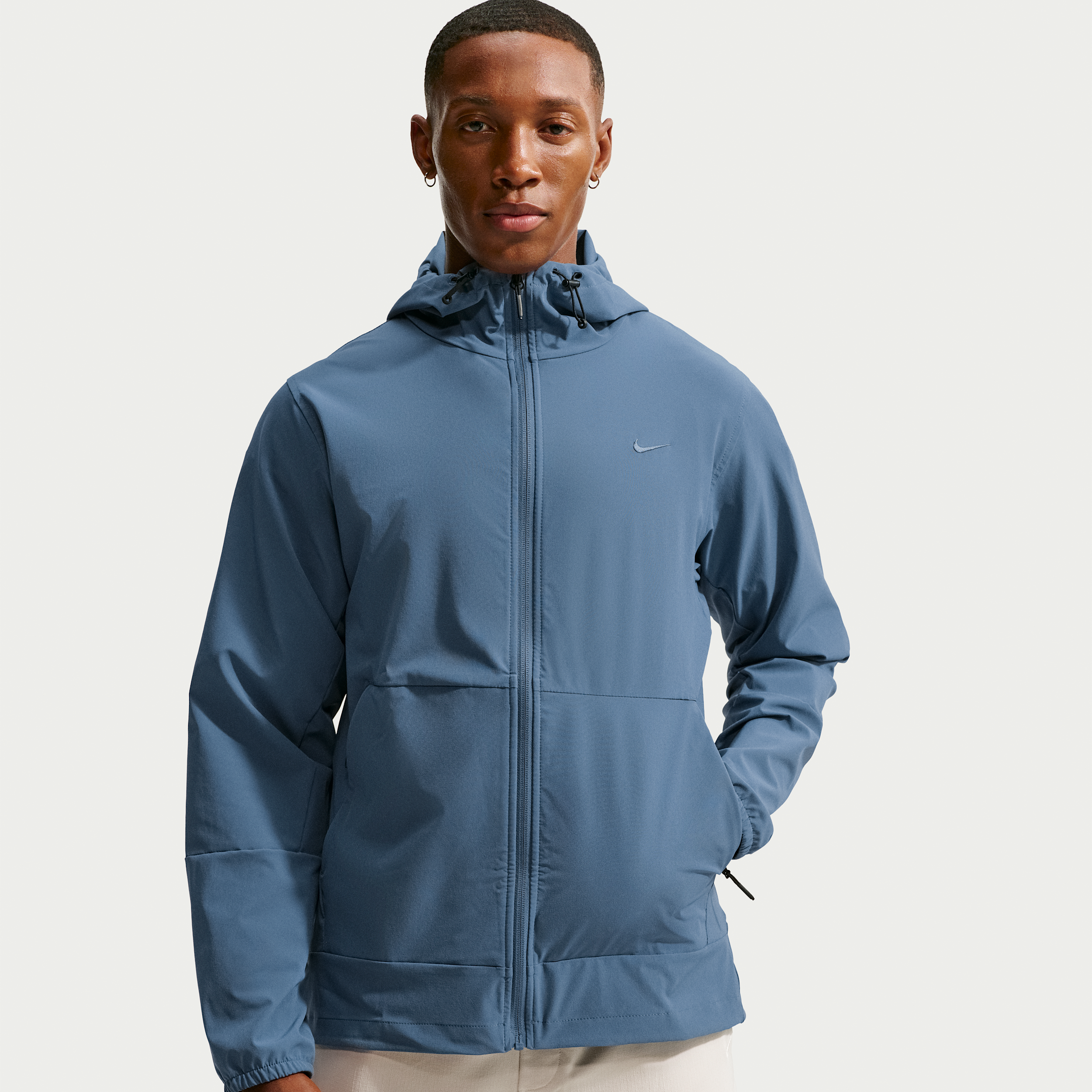 Nike Men's Unlimited Repel Hooded Versatile Jacket in Blue | FB7551-438