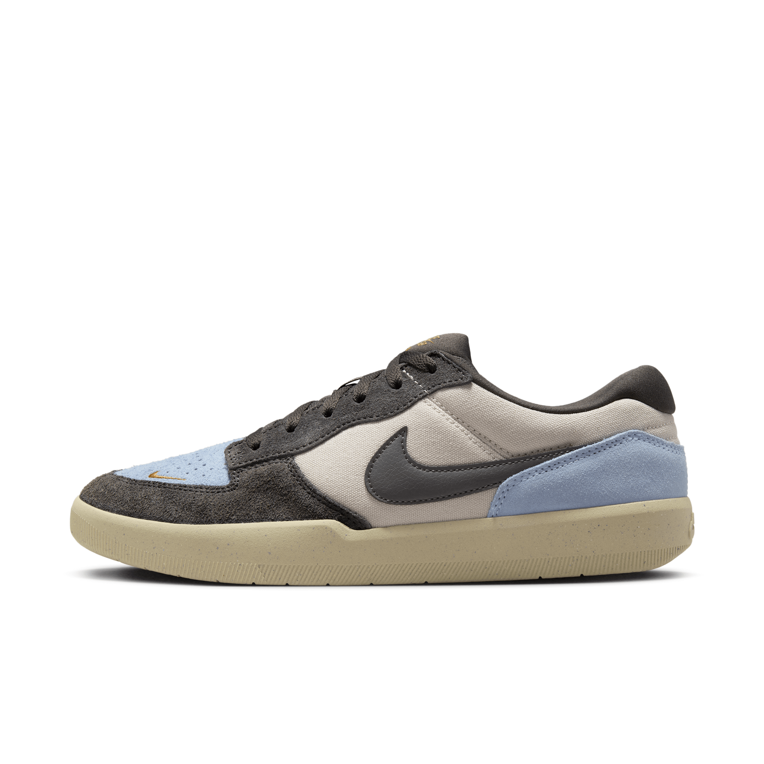 Nike Unisex Sb Force 58 Skate Shoes In Brown