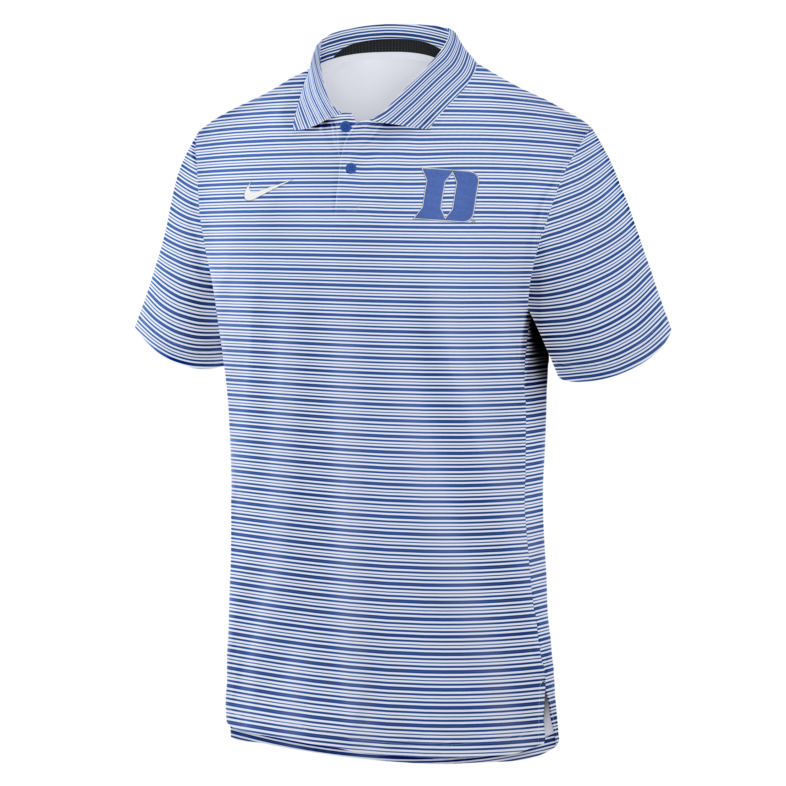 Duke Primetime Nike Men's Dri-FIT College Polo in Blue | 00HT054NDU-FXT