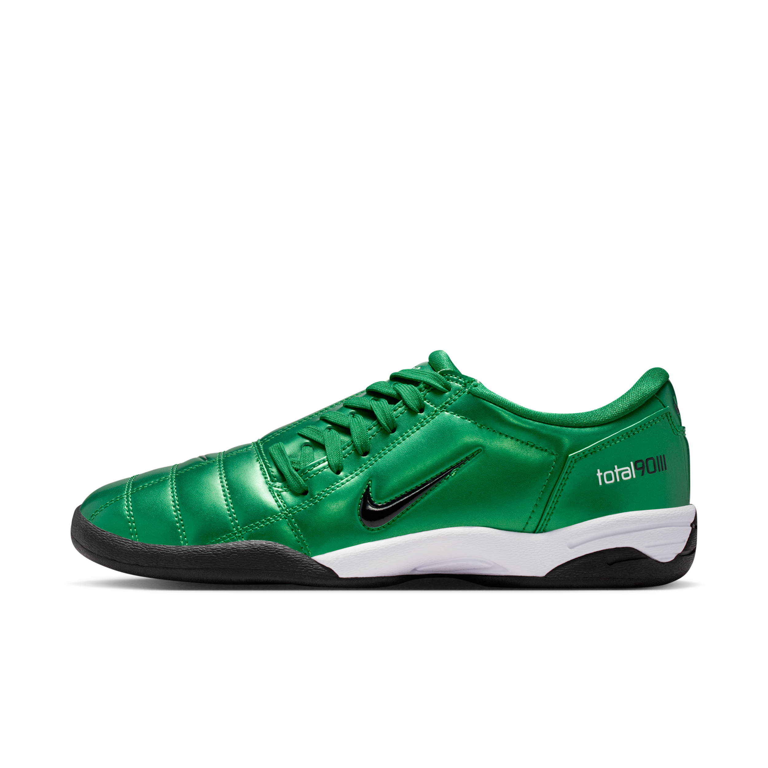 Nike Womens T90 - Running Shoes - Pine Green / Black / White Size 10.0