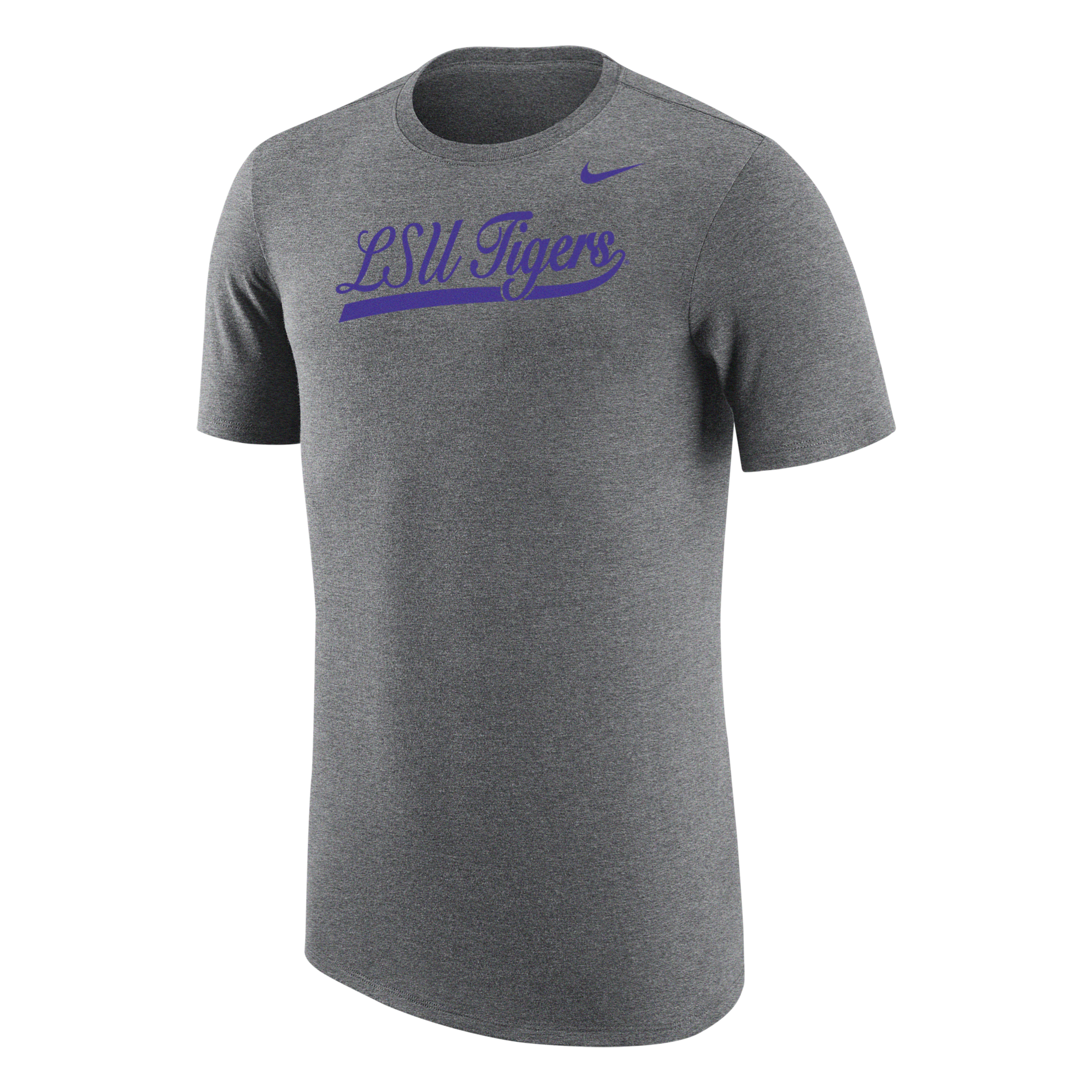 Nike Lsu  Men's College T-shirt In Grey