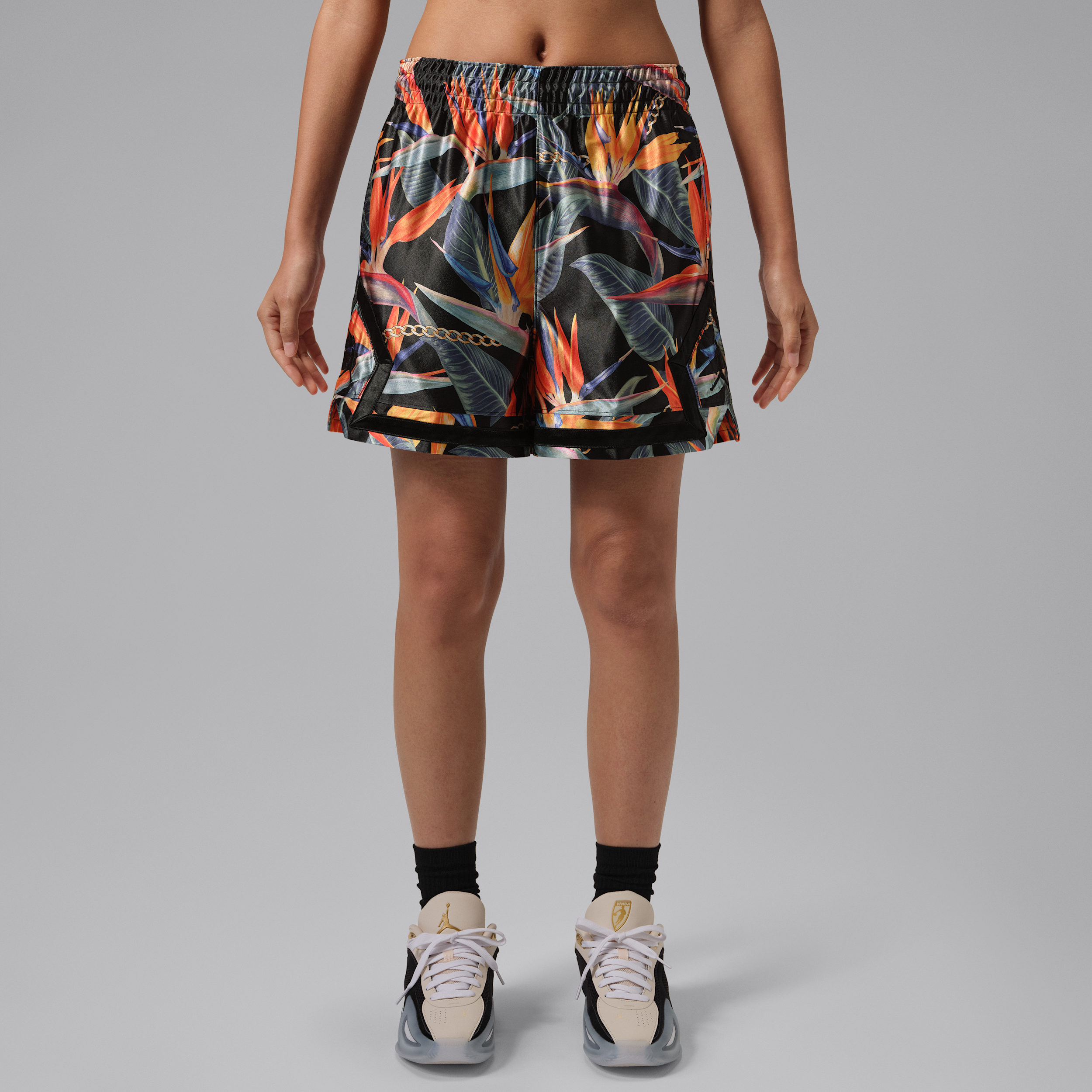 Jordan Women's  Sport 4" Diamond Shorts In Black