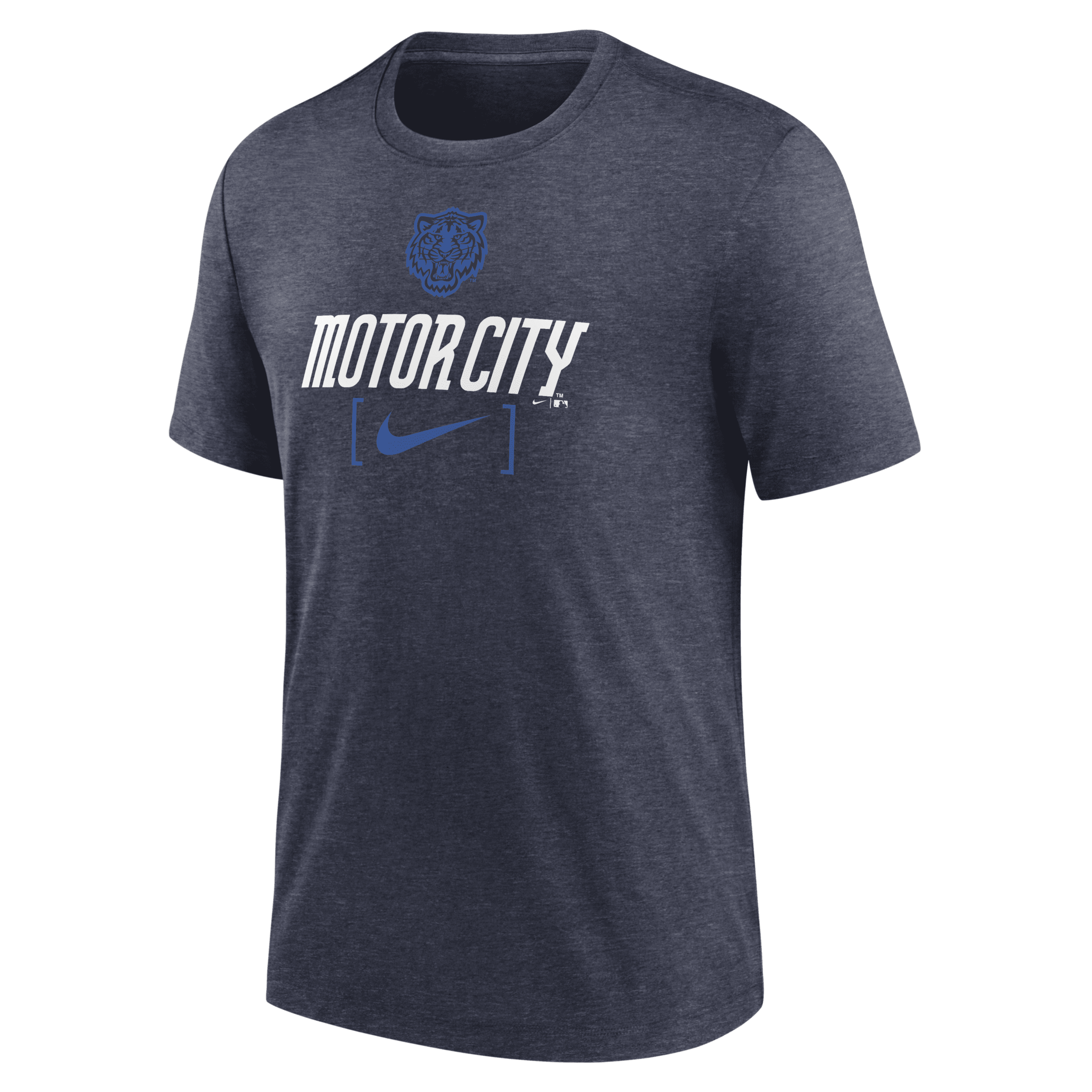 Nike Detroit Tigers City Connect  Men's Mlb T-shirt In Blue