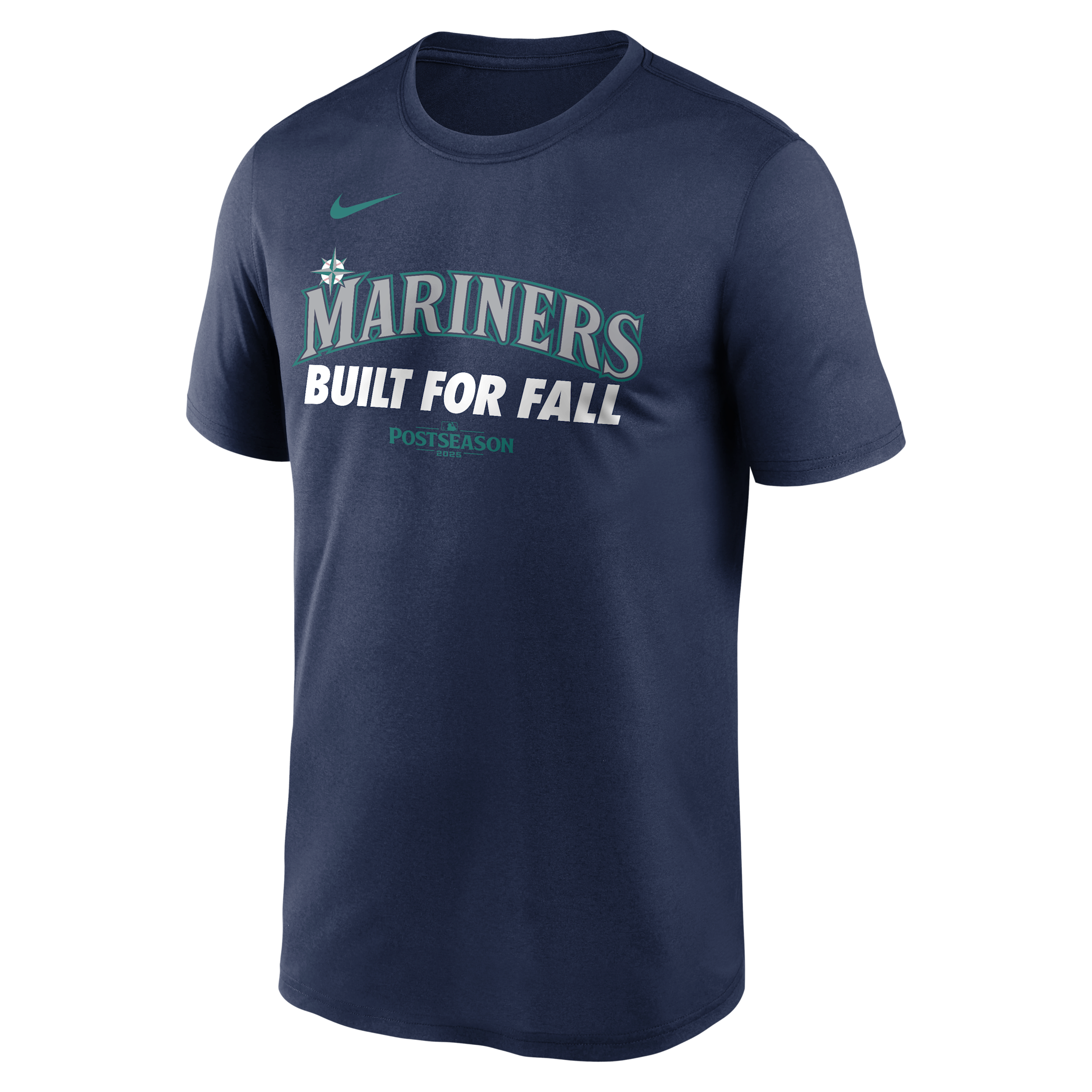 Nike Seattle Mariners 2025 Postseason Authentic Collection Legend  Men's Dri-fit Mlb T-shirt In Blue