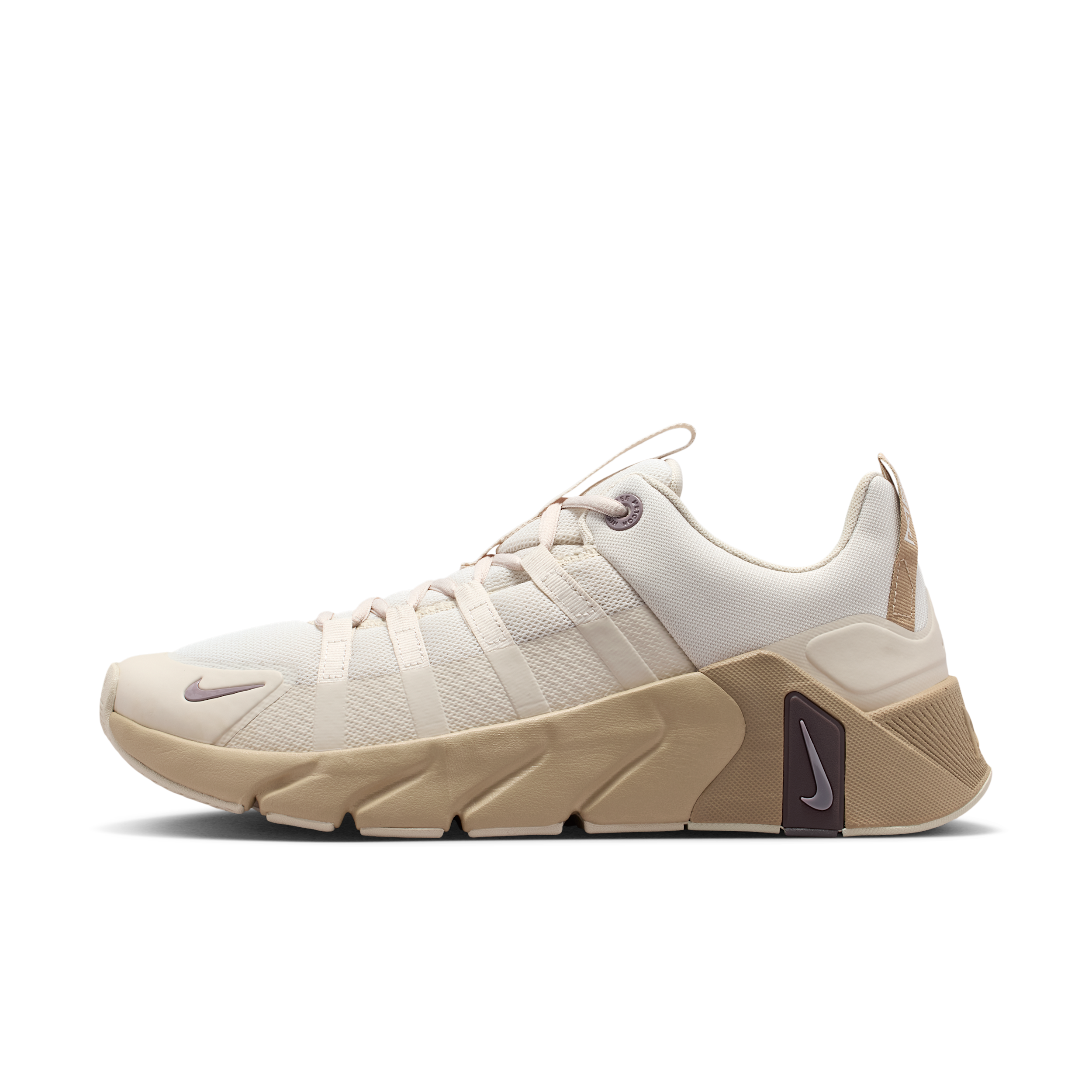 Nike Men's Free Metcon 7 Training Shoes, Size 8.5, Orewood Brown/PurpleSmoke