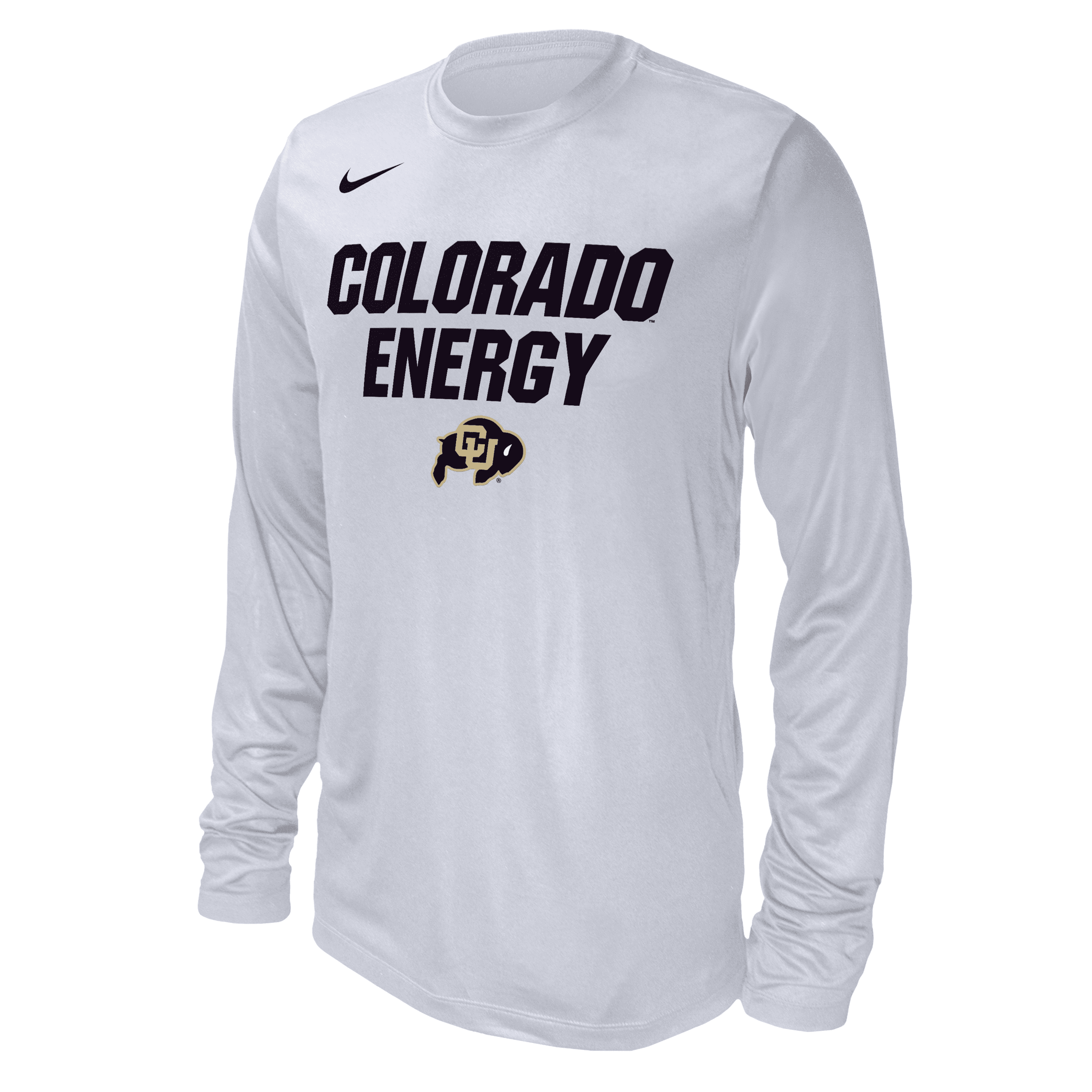 Nike Colorado  Men's College Long-sleeve T-shirt In White