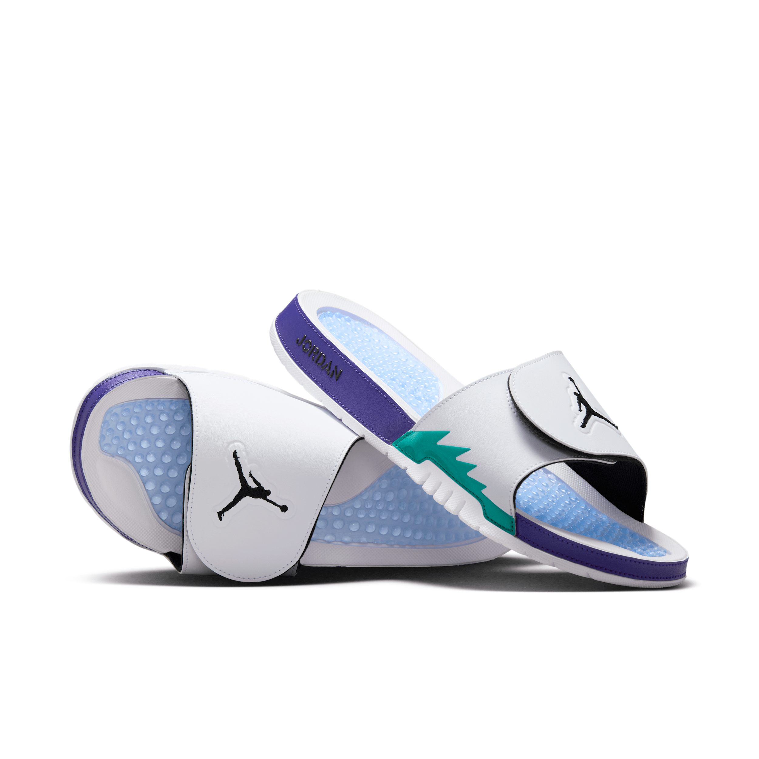 JORDAN MEN'S HYDRO 5 RETRO SLIDES 1015706524