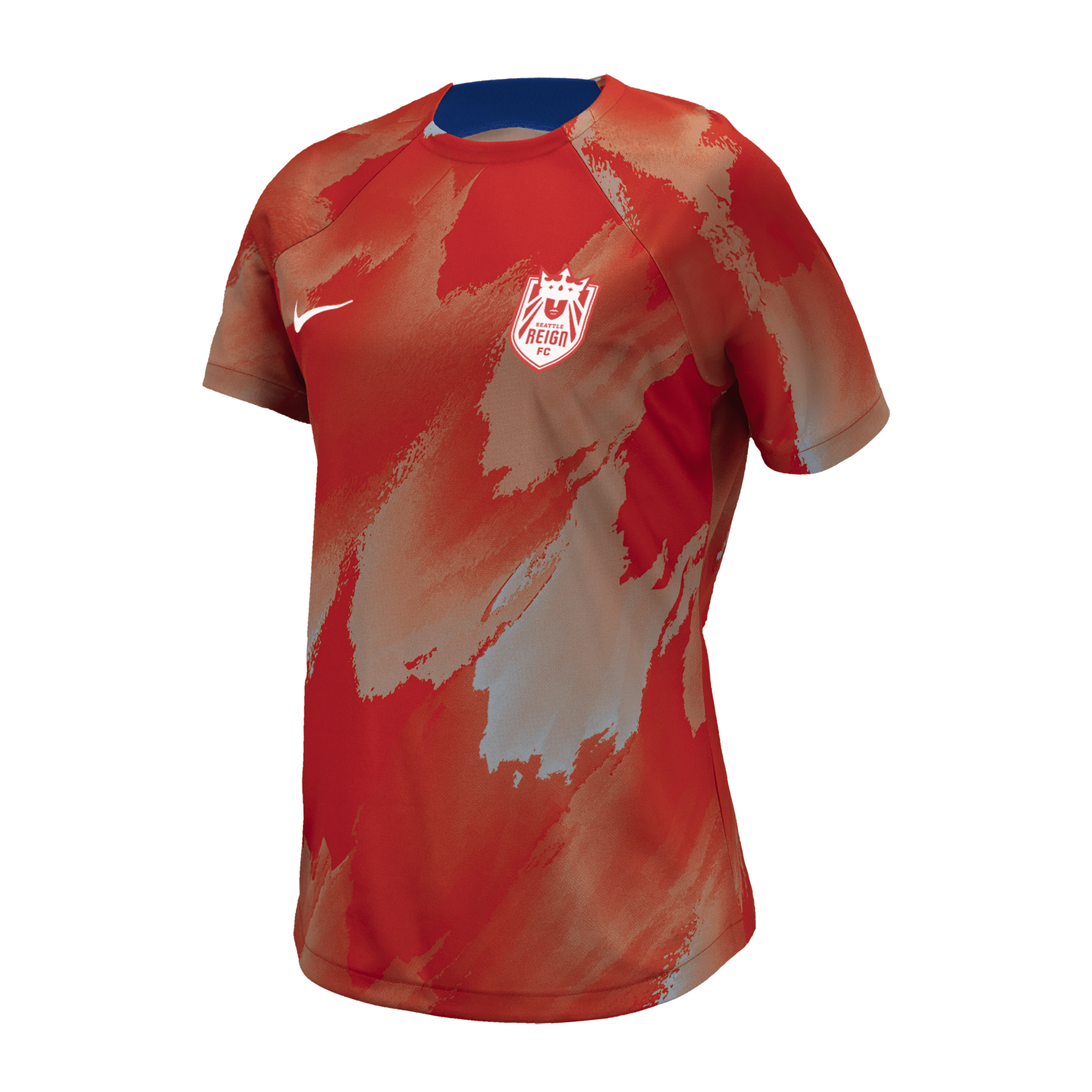 Shop Nike Seattle Reign  Women's Nwsl Pre-match Top In Red