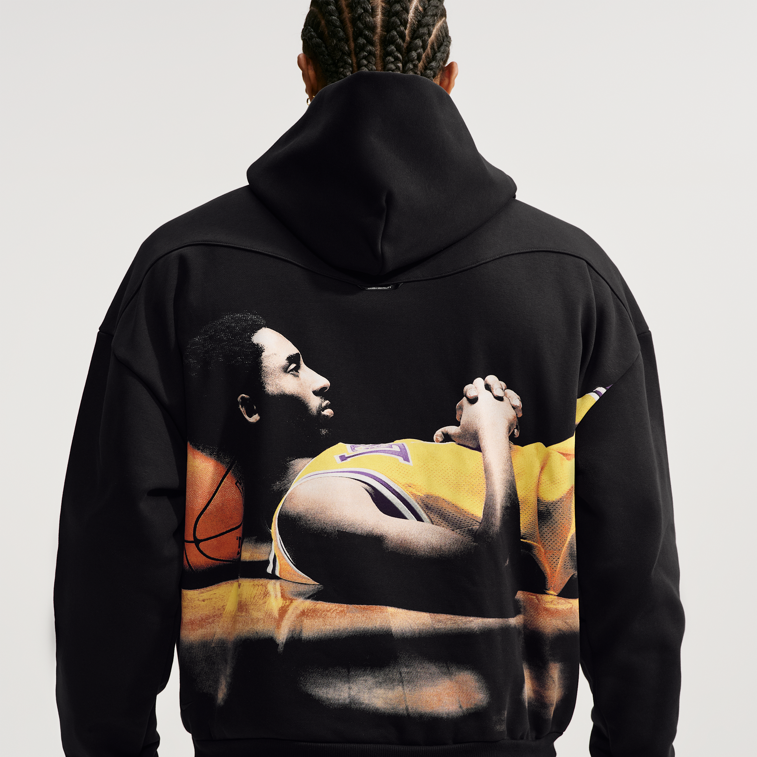 Nike Men's Kobe Pullover Basketball Hoodie in Black | IR2444-010