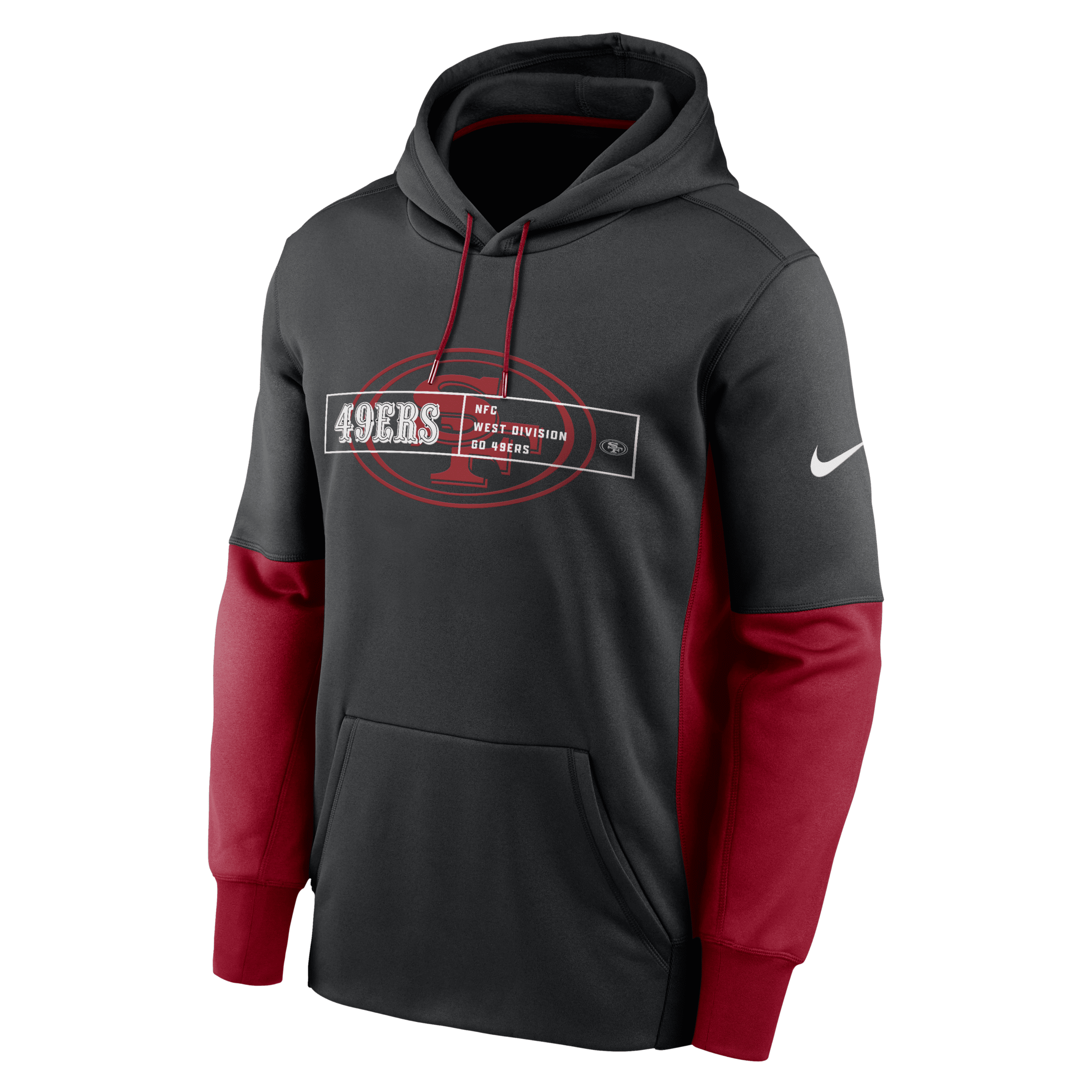 Men's Nike Scarlet San Francisco 49ers 2022 NFC West Division