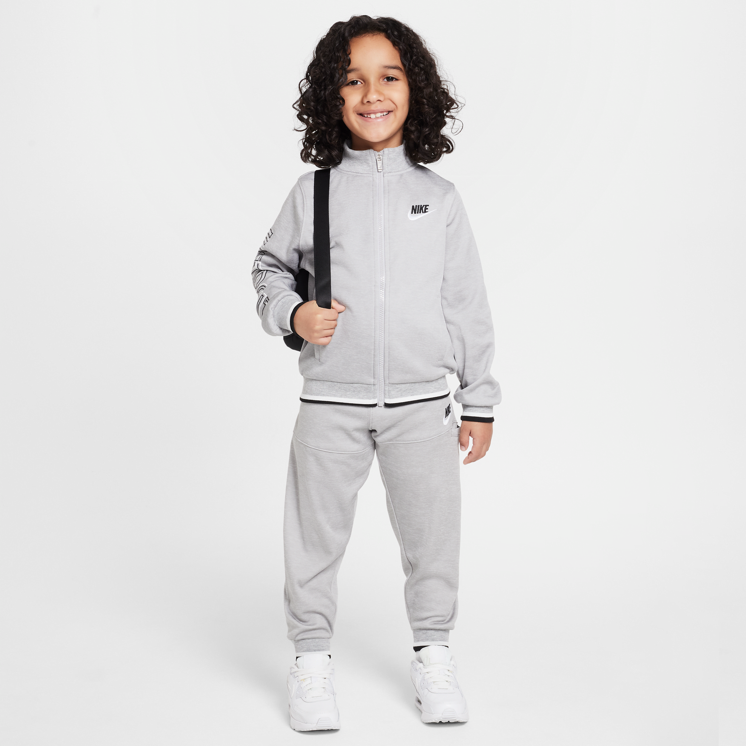 NIKE DRI-FIT SPORTSWEAR LITTLE KIDS' 2-PIECE FUTURA PROPUS SET