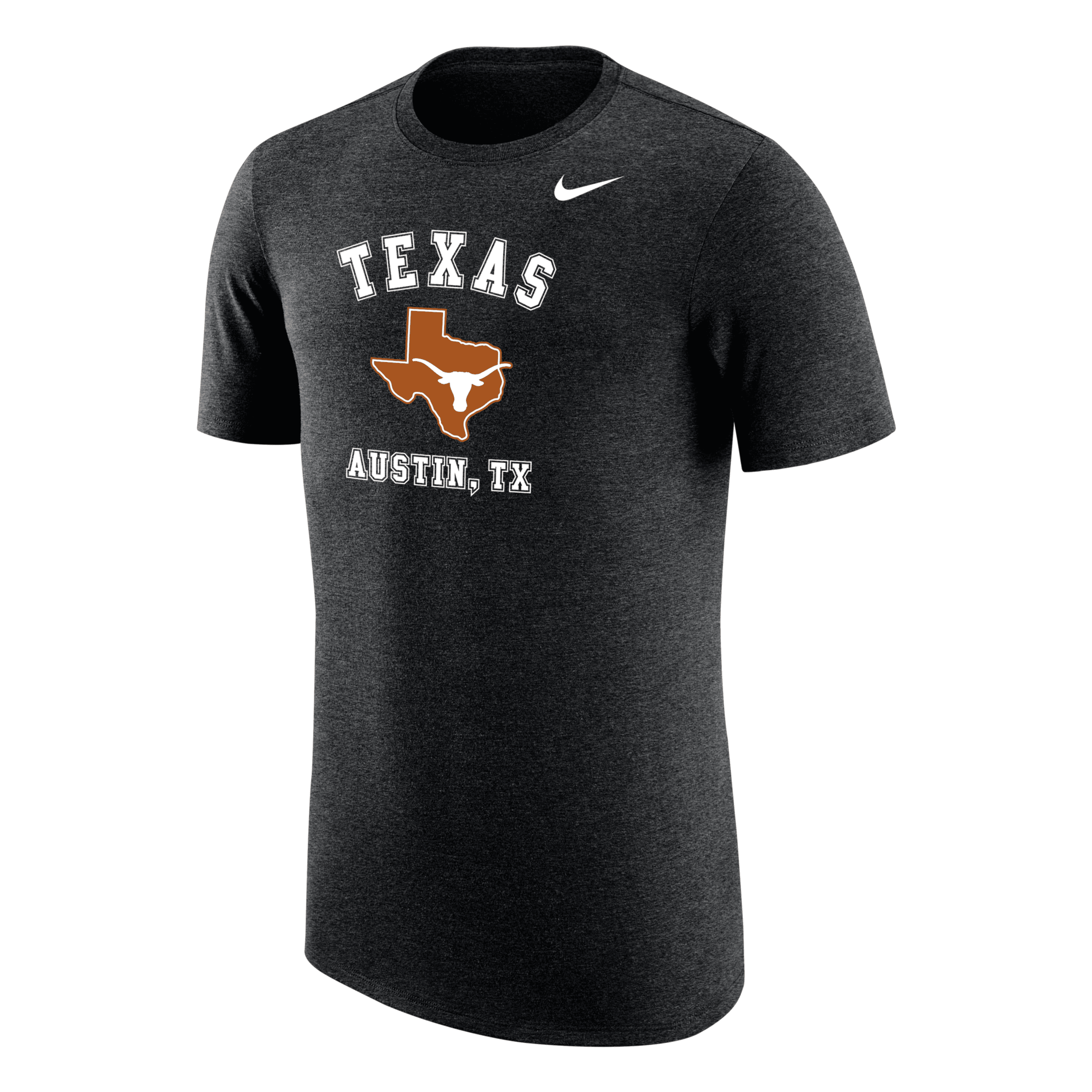 Nike Texas  Men's College T-shirt In Black