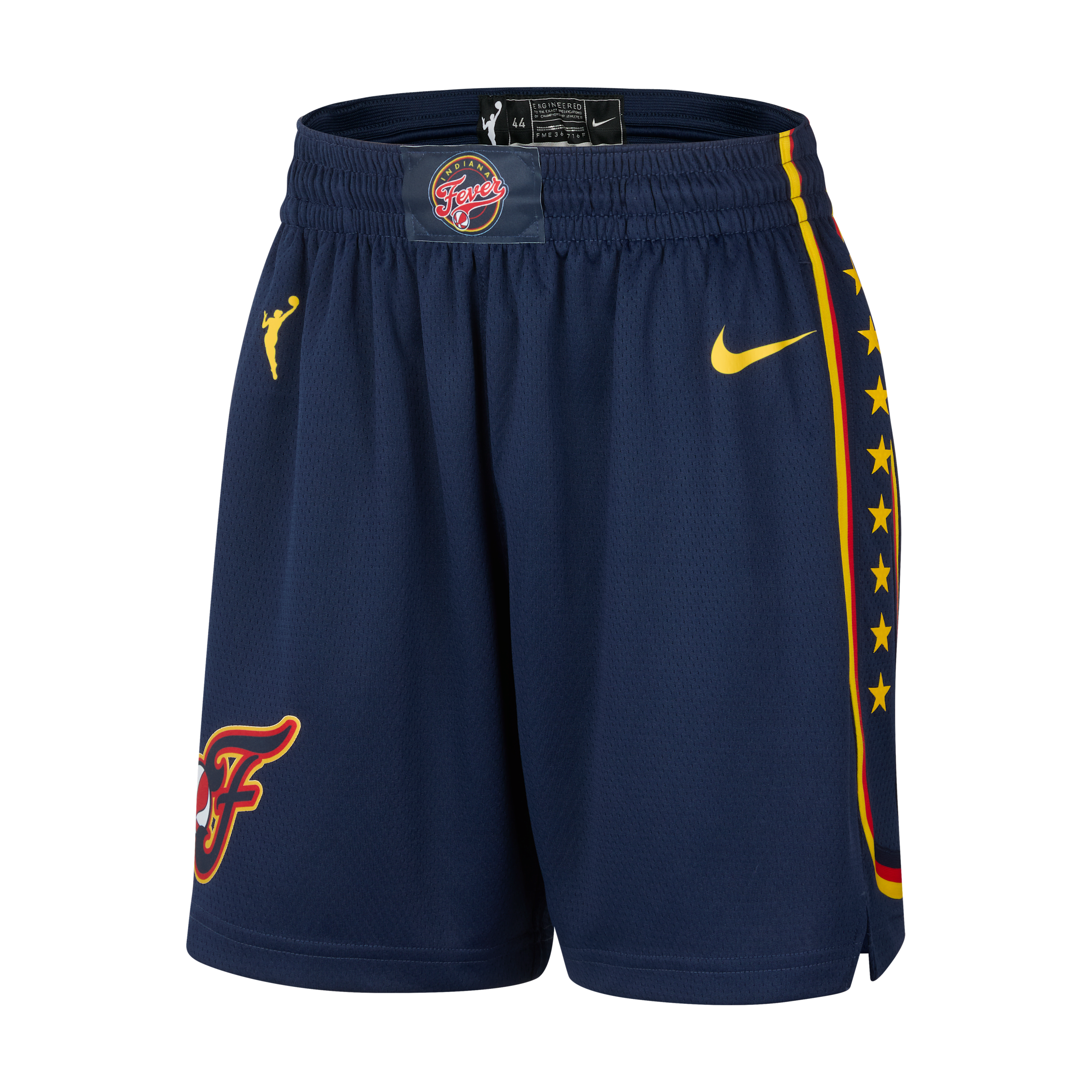 Nike Indiana Fever 2025 Explorer Edition  Women's Dri-fit Wnba Victory Shorts In Blue