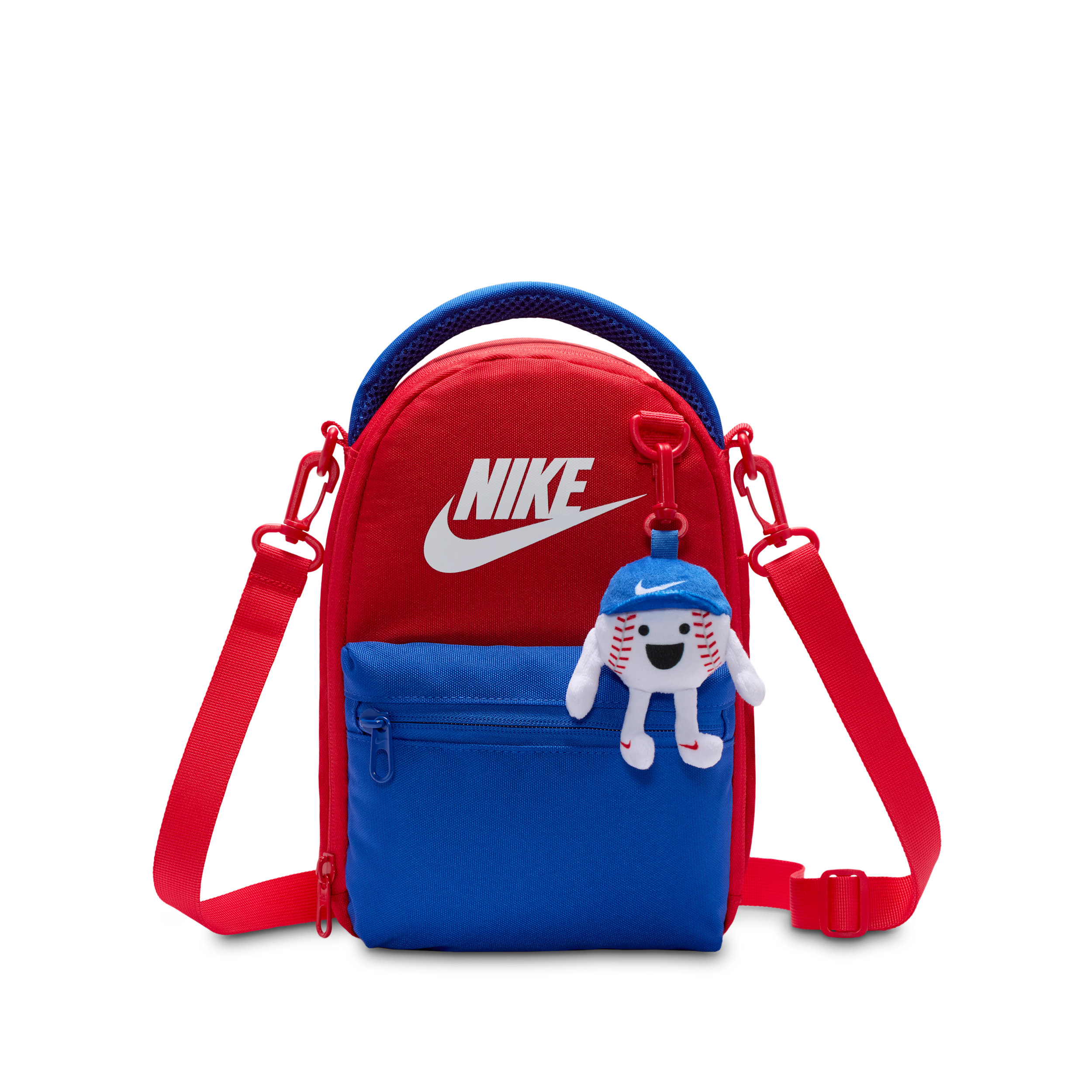 Nike Nike Buddies Lunch Tote (4L) in Red | 9A3131-U10