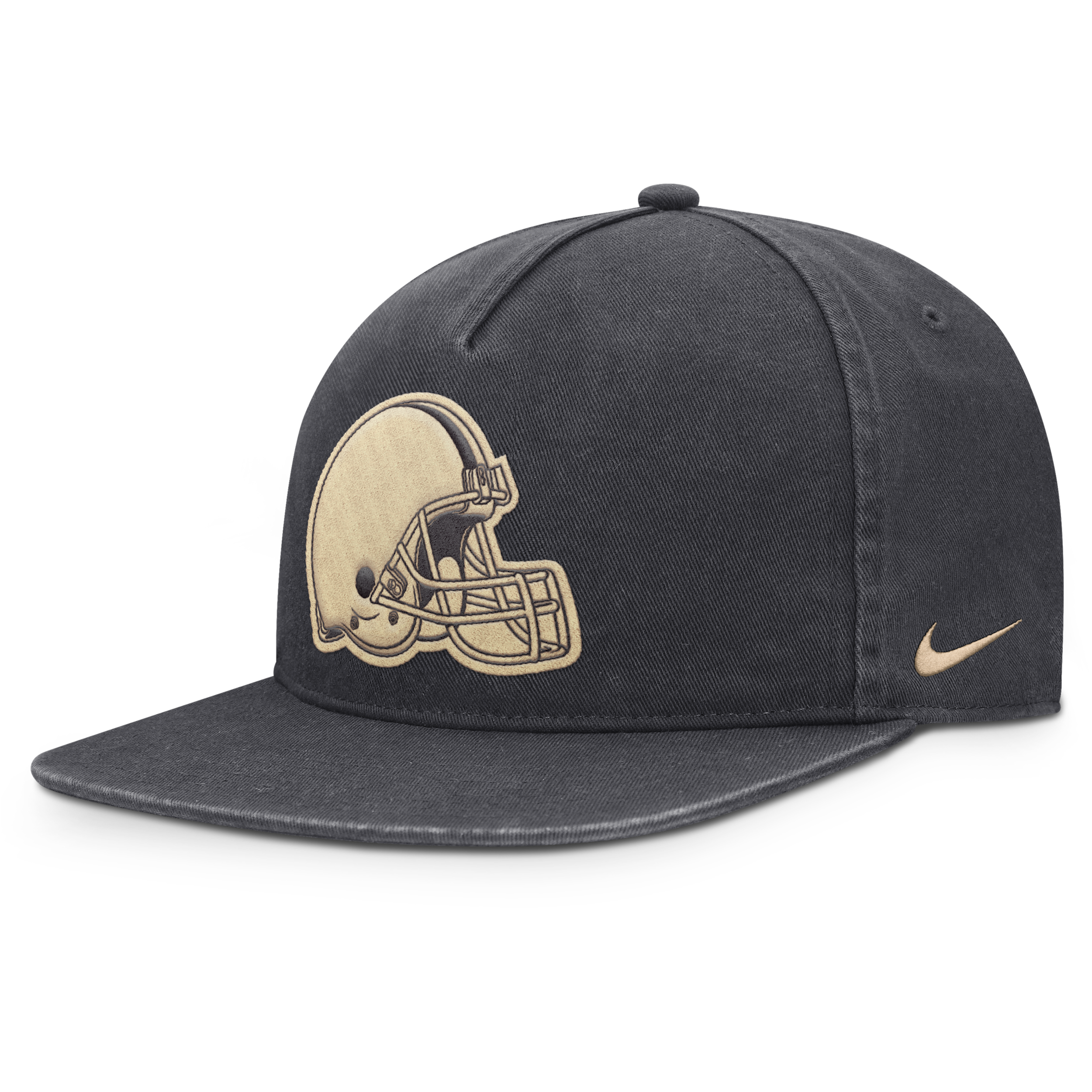 Cleveland Browns Pro Nike Men's NFL Adjustable Hat in Grey | NF5706F9I-CSN