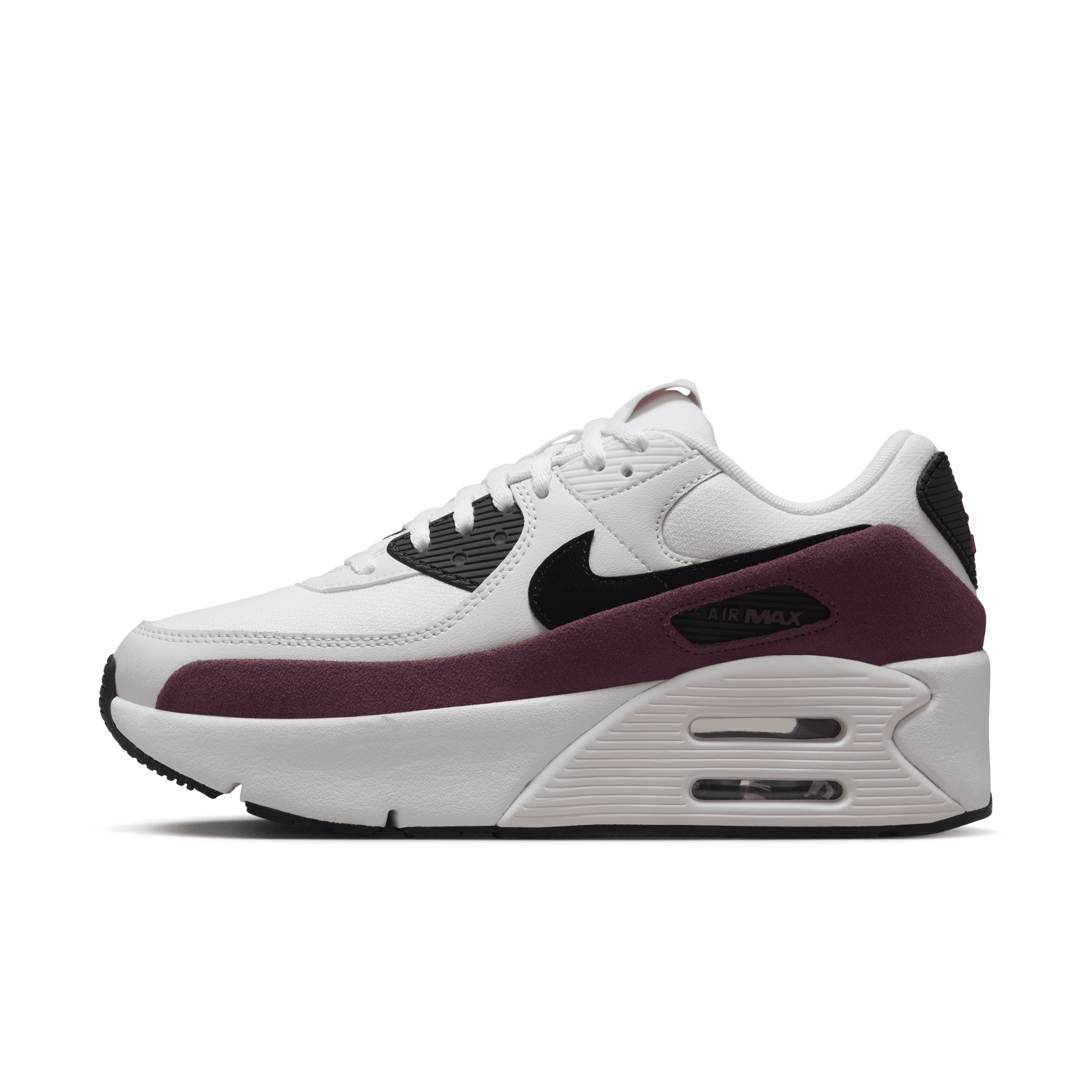 Nike Women's Air Max 90 Lv8 Shoes In White